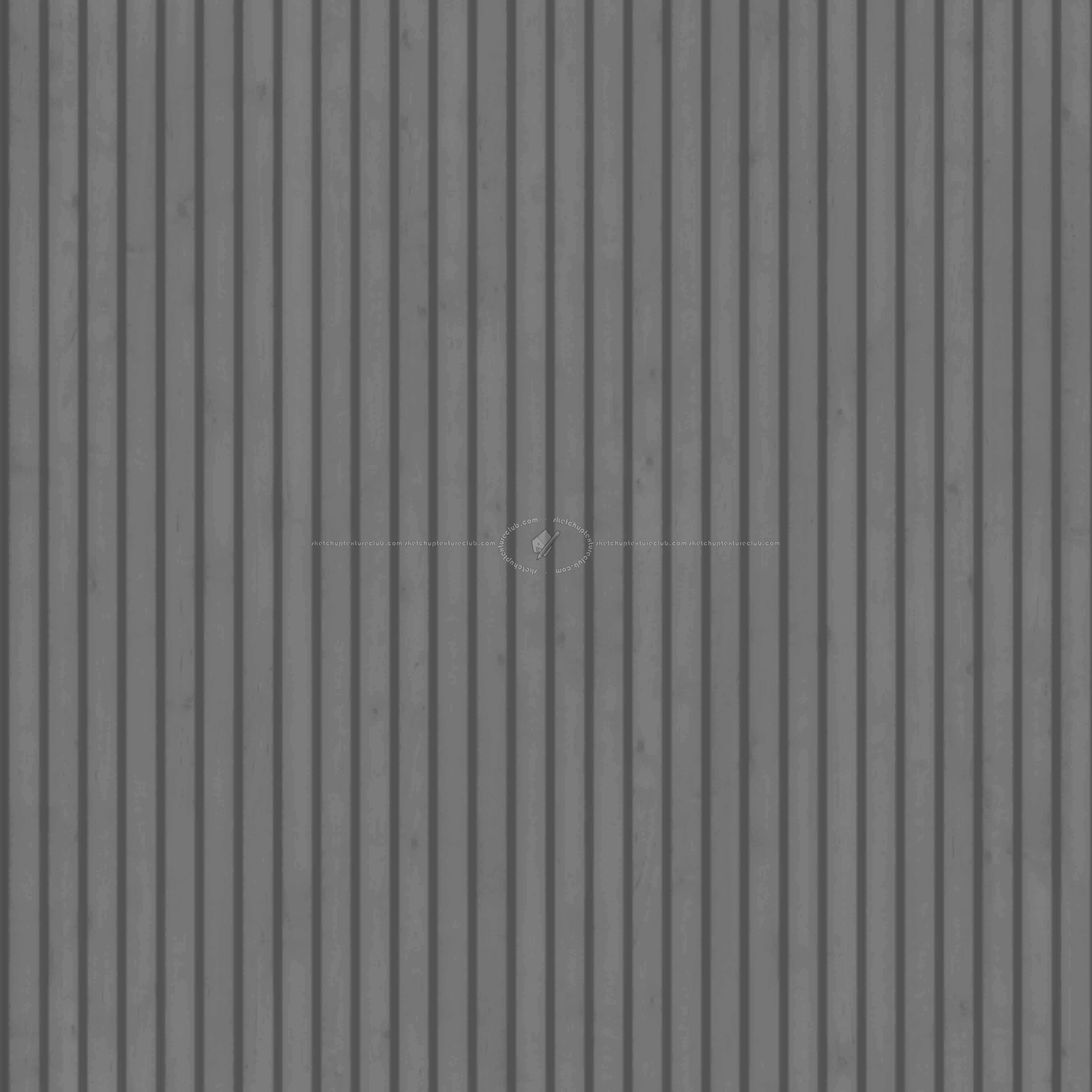 Textures   -   ARCHITECTURE   -   WOOD   -   Wood panels  - wooden slats Pbr texture seamless 22232 - Displacement