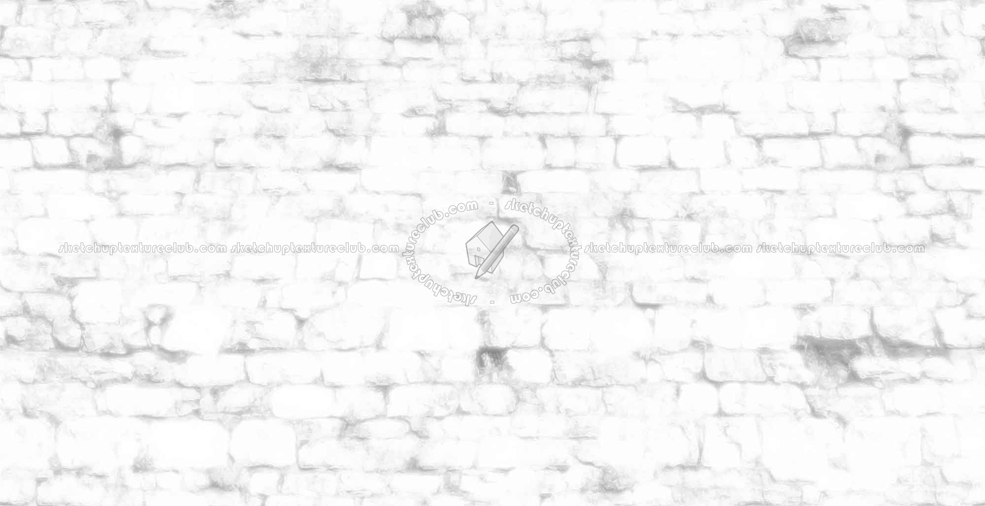 Textures   -   ARCHITECTURE   -   STONES WALLS   -   Stone blocks  - 12th century italian wall stone blocks texture seamless 17334 - Ambient occlusion