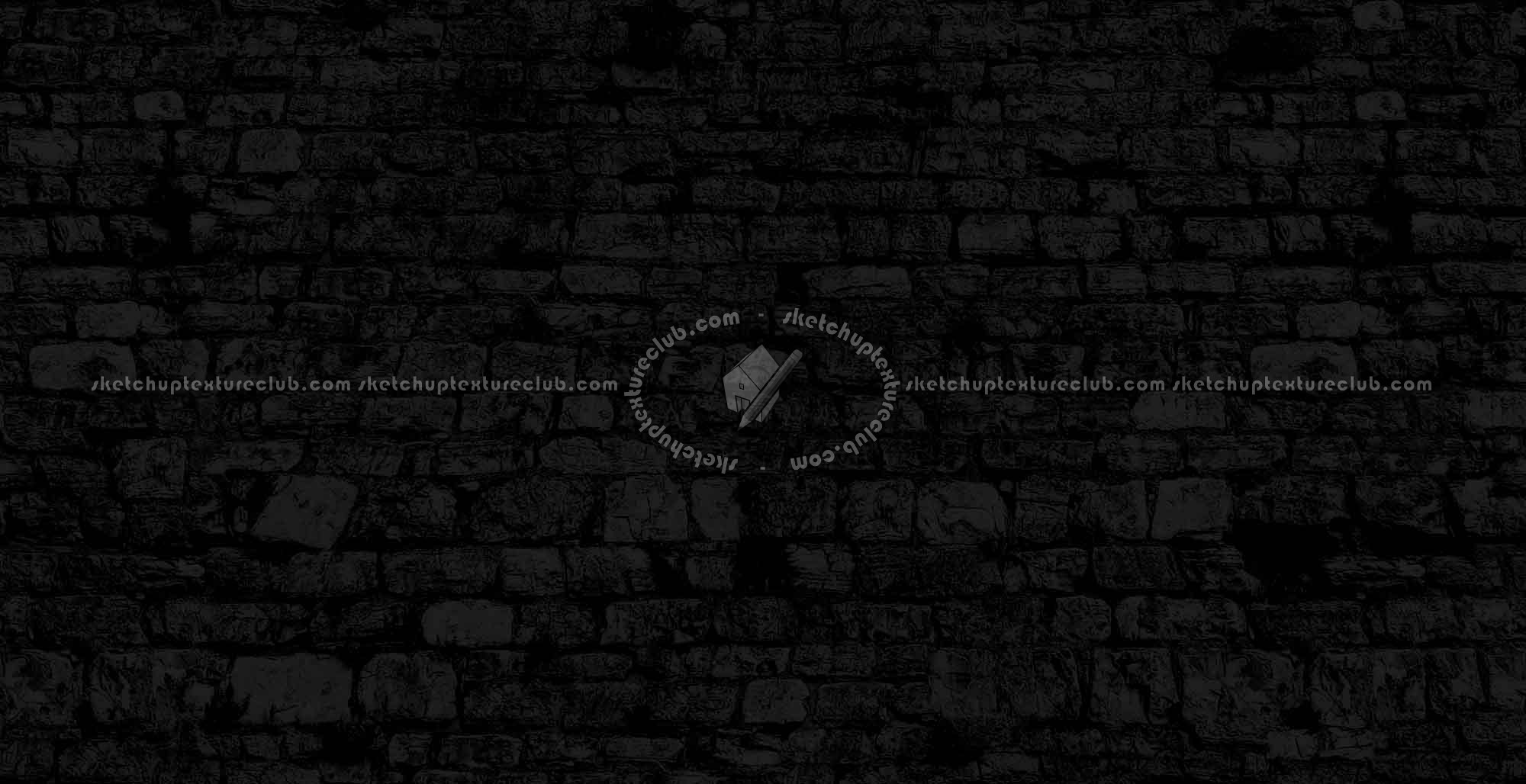 Textures   -   ARCHITECTURE   -   STONES WALLS   -   Stone blocks  - 12th century italian wall stone blocks texture seamless 17334 - Specular