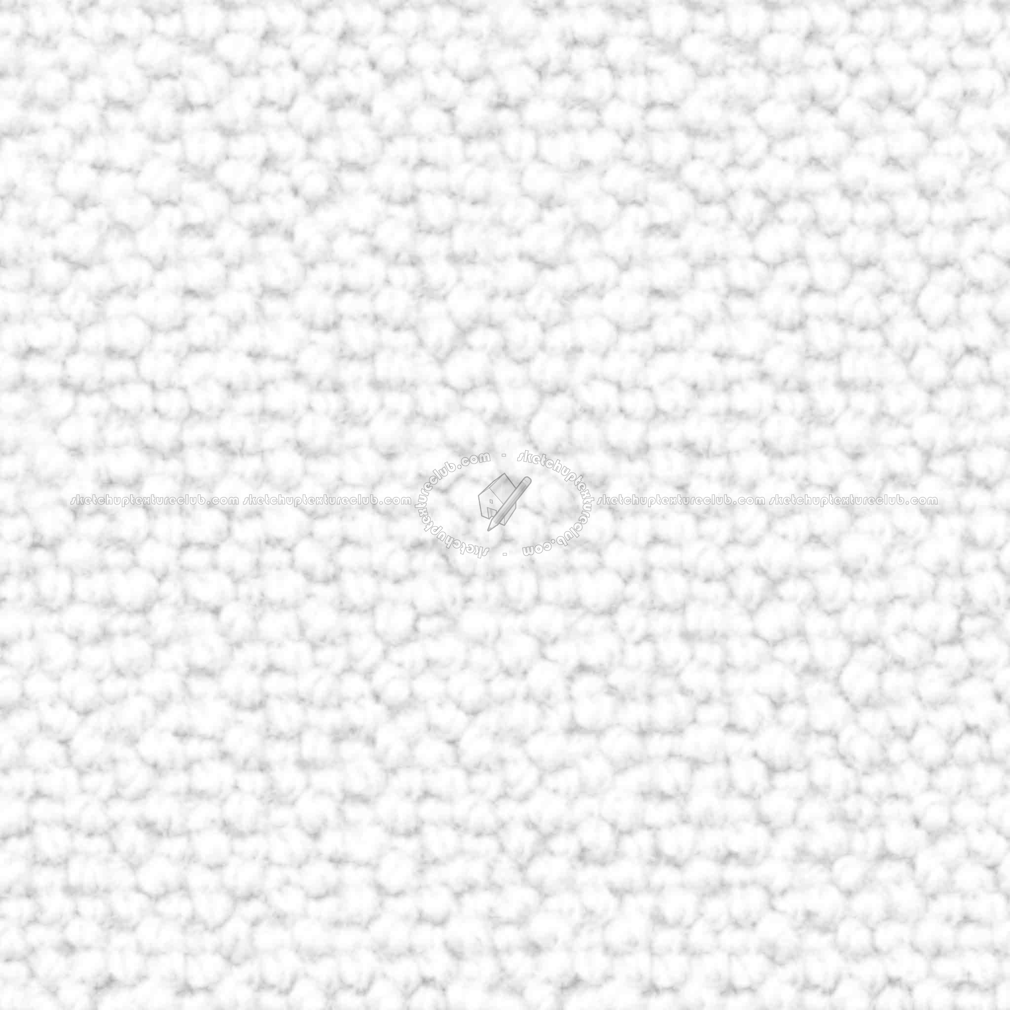 Textures   -   MATERIALS   -   CARPETING   -   Brown tones  - Brown boucle carpet PBR texture seamless 21963 - Ambient occlusion