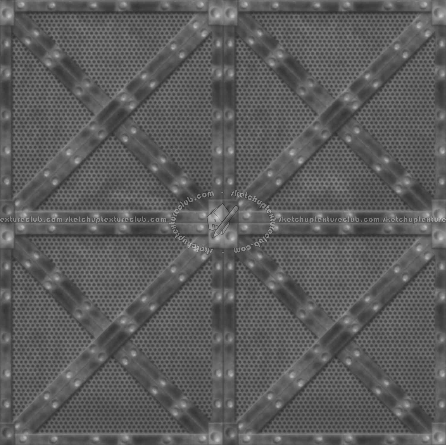 cargo box metal textureseamless 21359