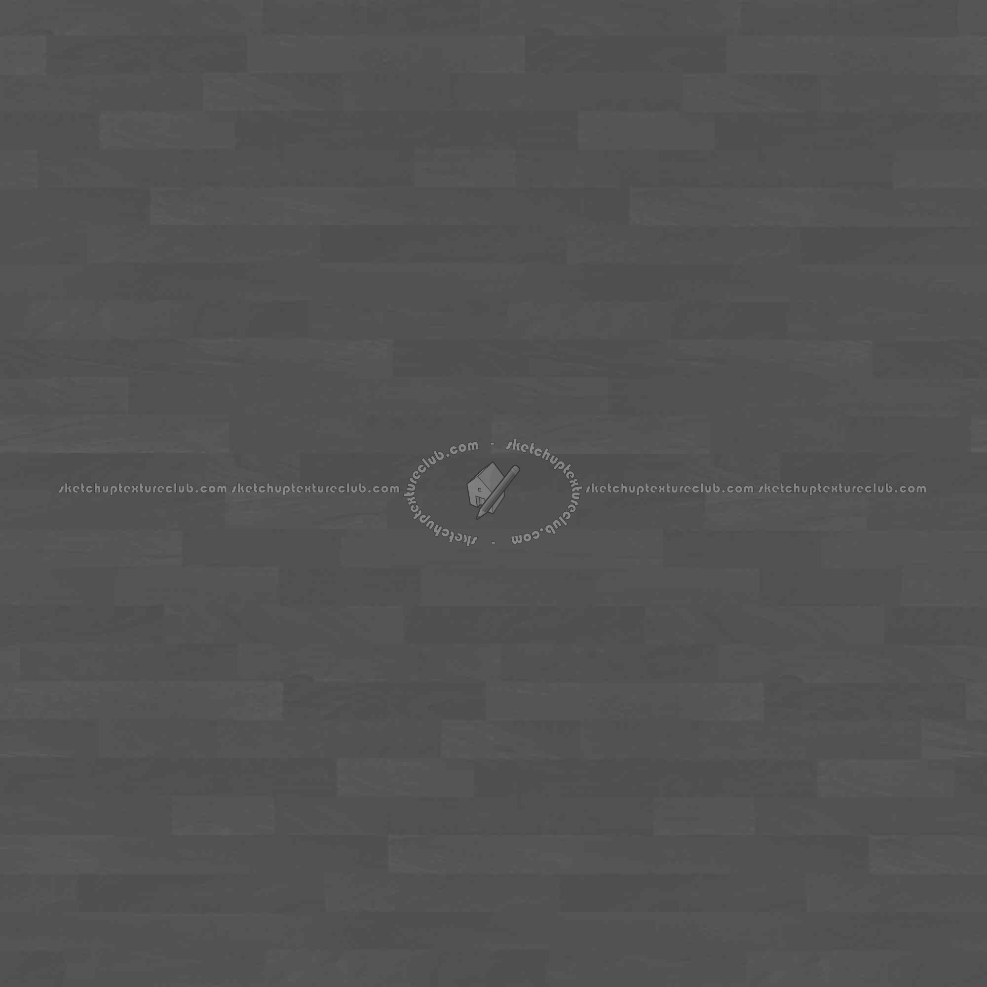 Textures   -   ARCHITECTURE   -   WOOD FLOORS   -   Parquet dark  - Dark parquet flooring texture seamless 05154 - Displacement