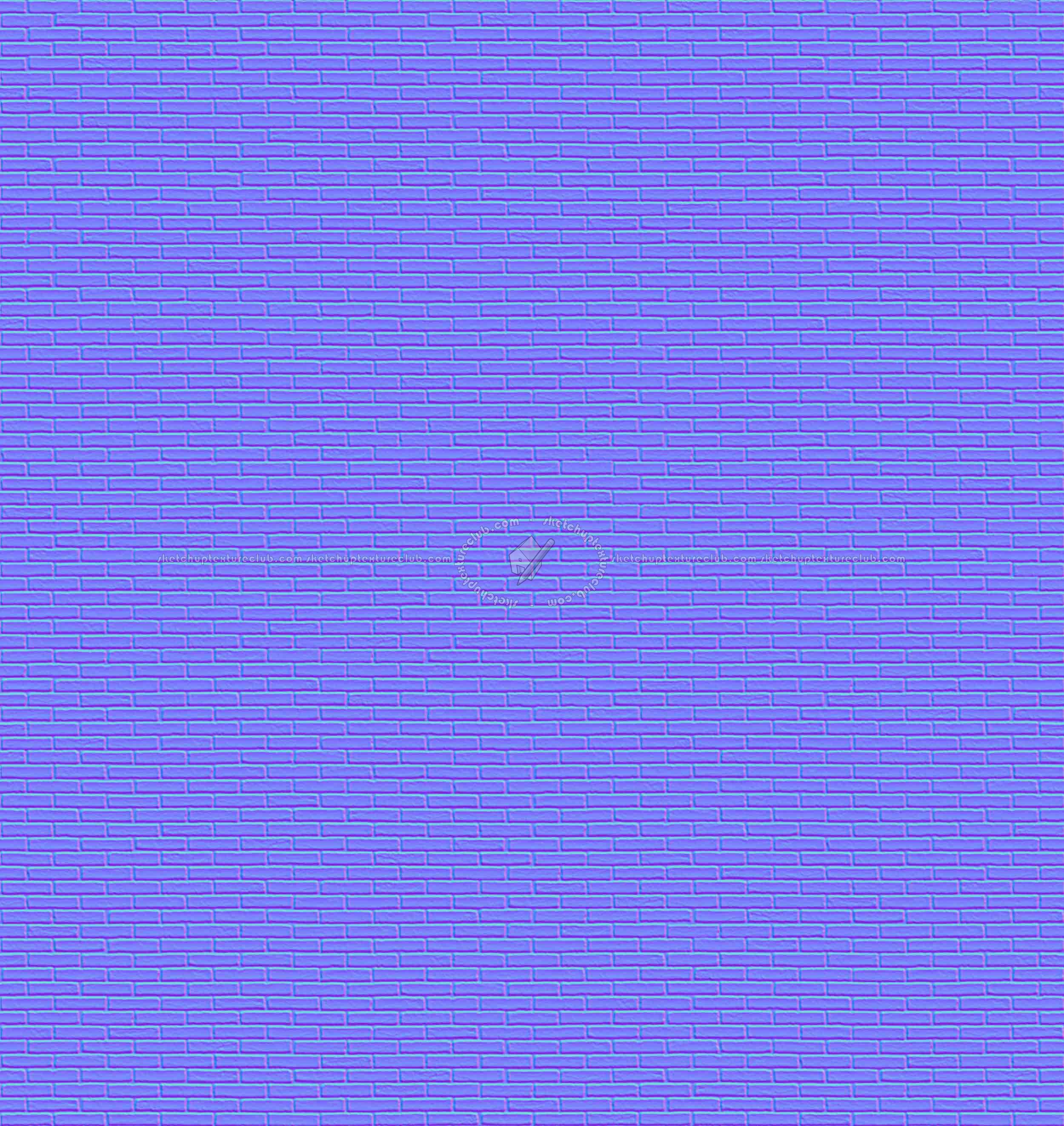 Textures   -   ARCHITECTURE   -   BRICKS   -   Old bricks  - Old bricks texture seamless 17169 - Normal