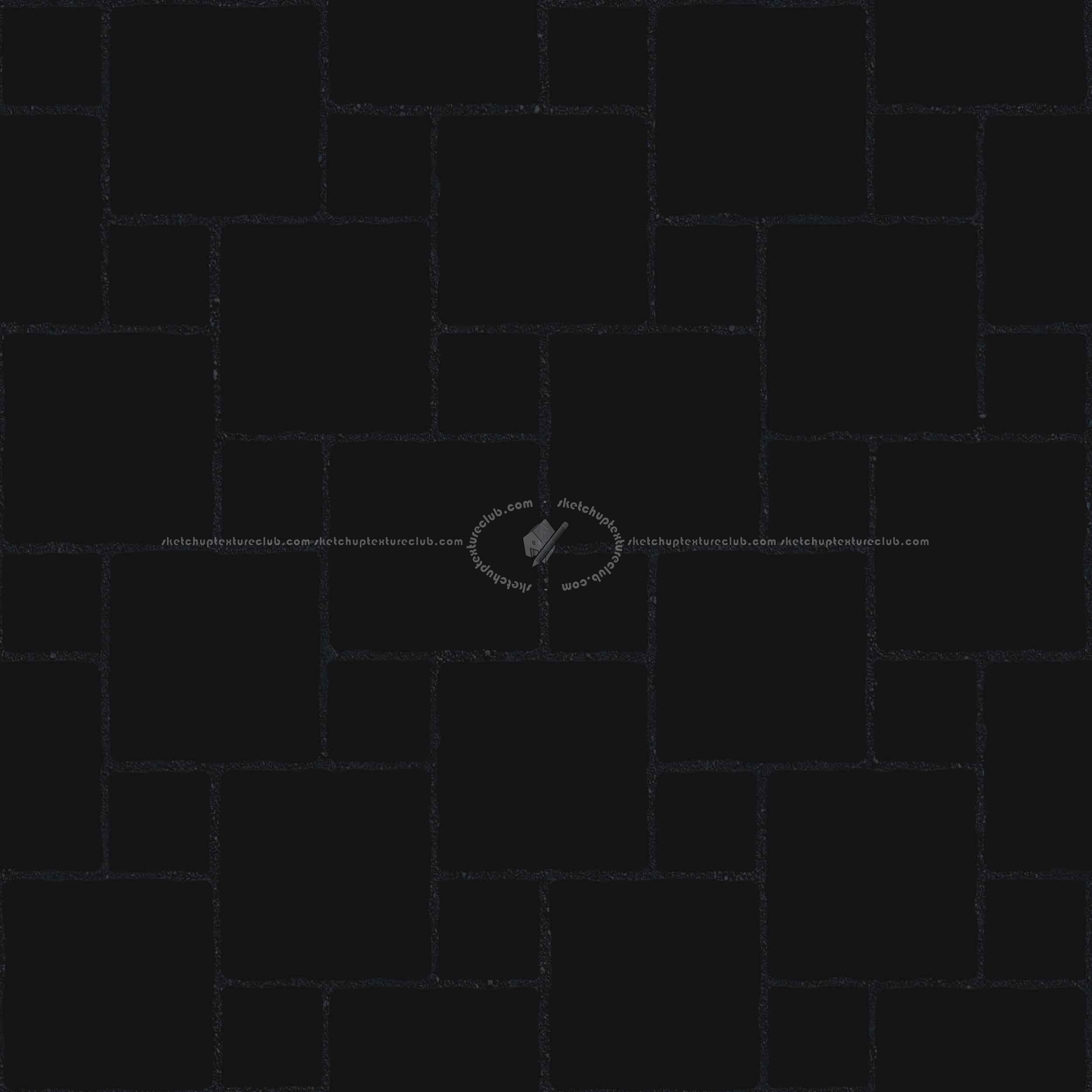 Textures   -   ARCHITECTURE   -   PAVING OUTDOOR   -   Concrete   -   Blocks regular  - Paving outdoor concrete regular block texture seamless 05726 - Specular