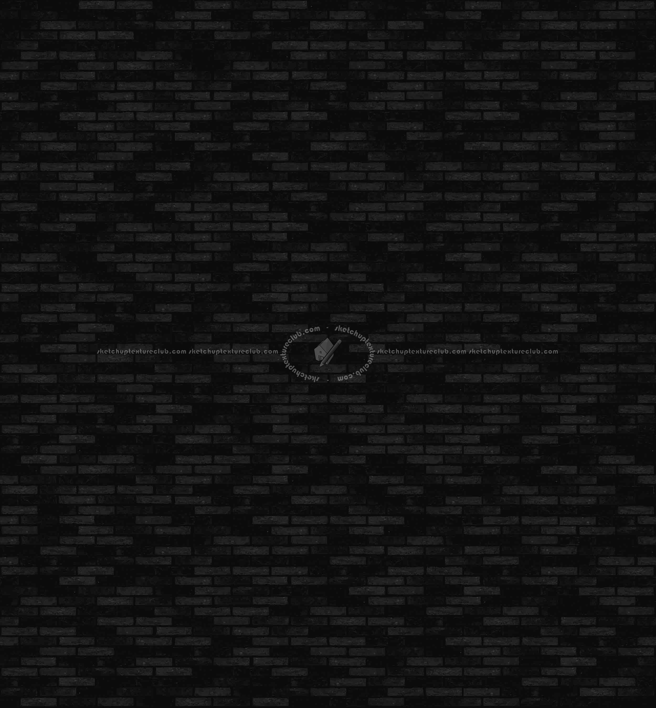 Textures   -   ARCHITECTURE   -   BRICKS   -   Facing Bricks   -   Rustic  - Rustic bricks texture seamless 17158 - Specular