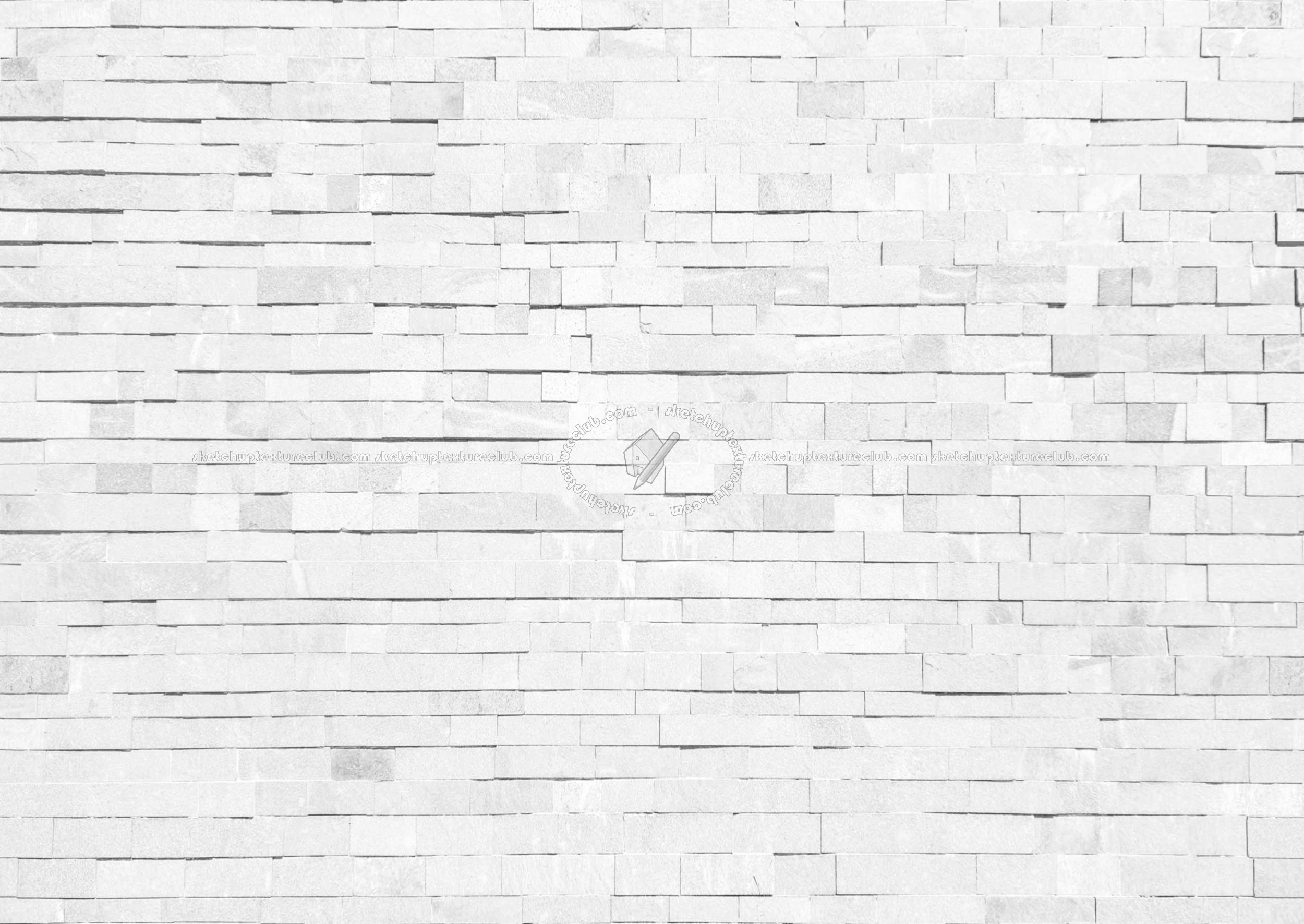 Textures   -   ARCHITECTURE   -   STONES WALLS   -   Claddings stone   -   Stacked slabs  - Slate cladding stacked slab texture seamless 19365 - Ambient occlusion