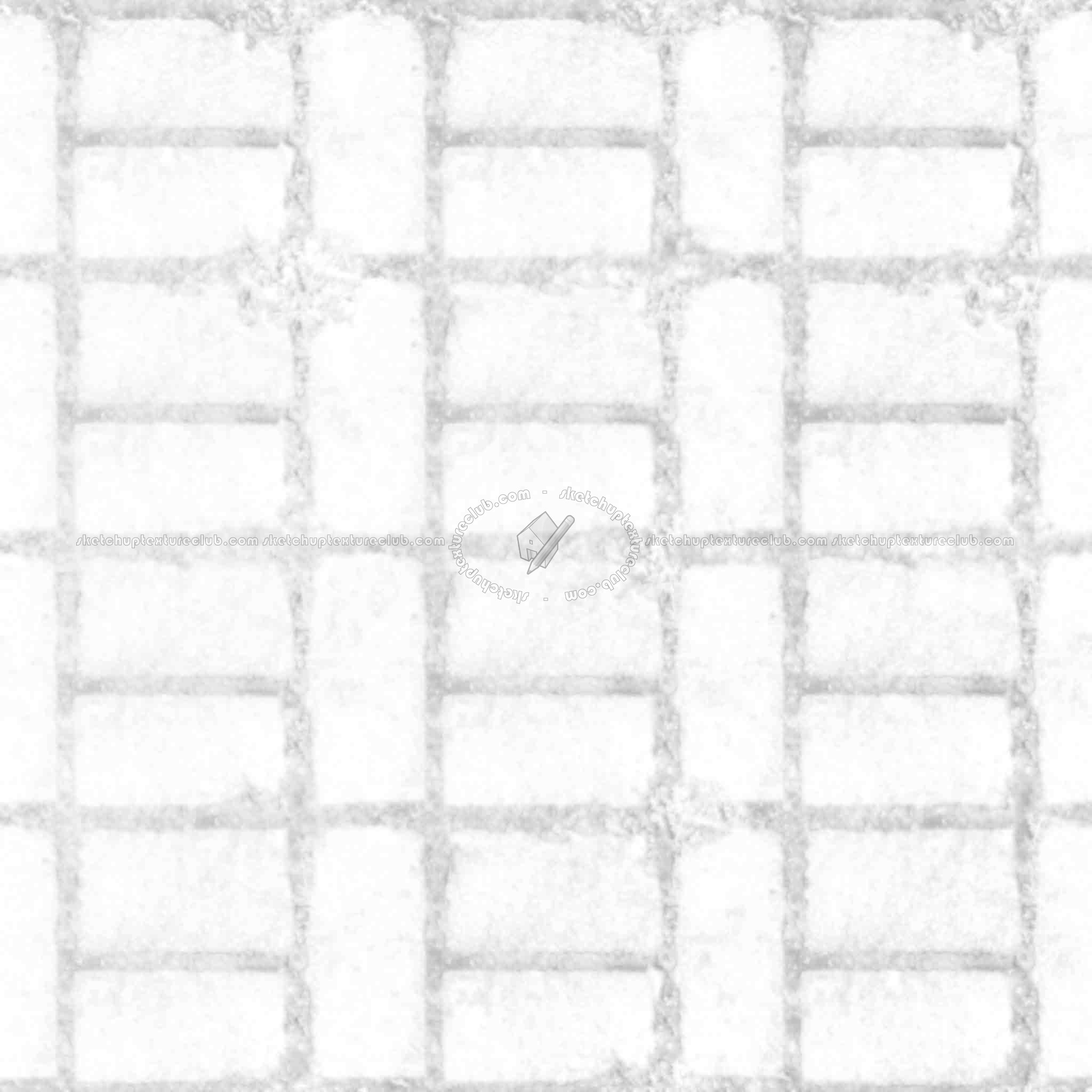 Textures   -   ARCHITECTURE   -   PAVING OUTDOOR   -   Parks Paving  - Stone bricks paving PBR texture seamless 21978 - Ambient occlusion