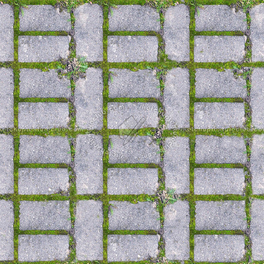 Pavement Tile Texture Seamless