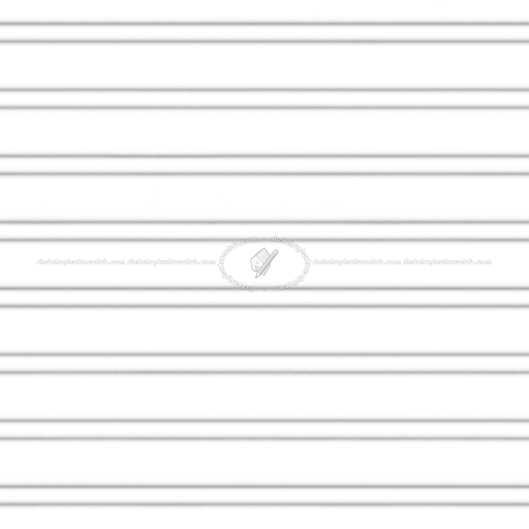 Textures   -   MATERIALS   -   METALS   -   Corrugated  - Turquoise painted corrugated metal texture seamless 10018 - Ambient occlusion