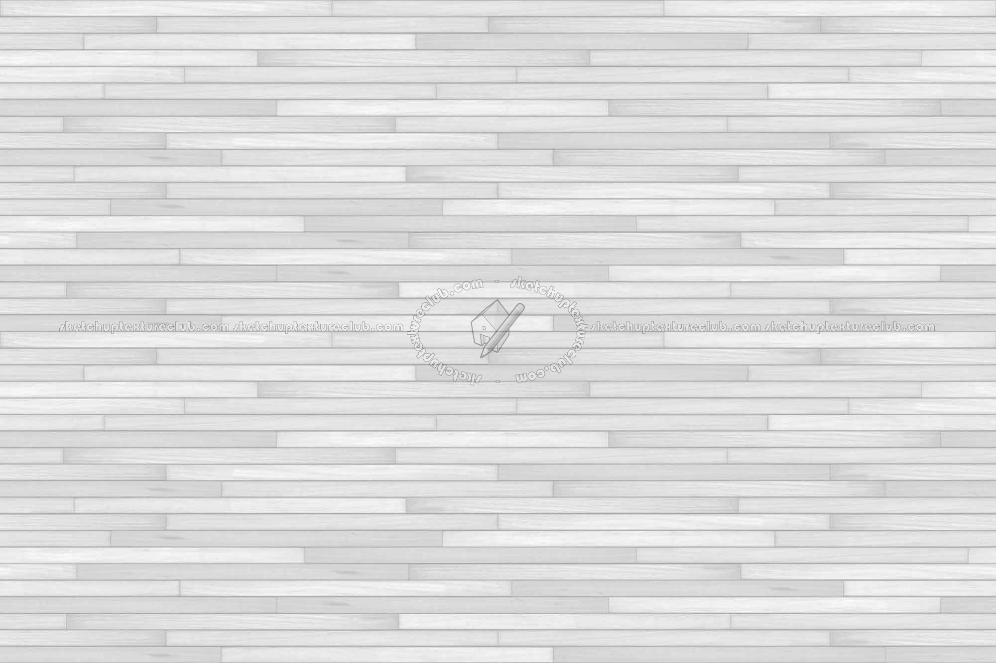 Textures - ARCHITECTURE - WOOD PLANKS - Wood decking - Wood decking terrace board texture seamless 09308 - Bump