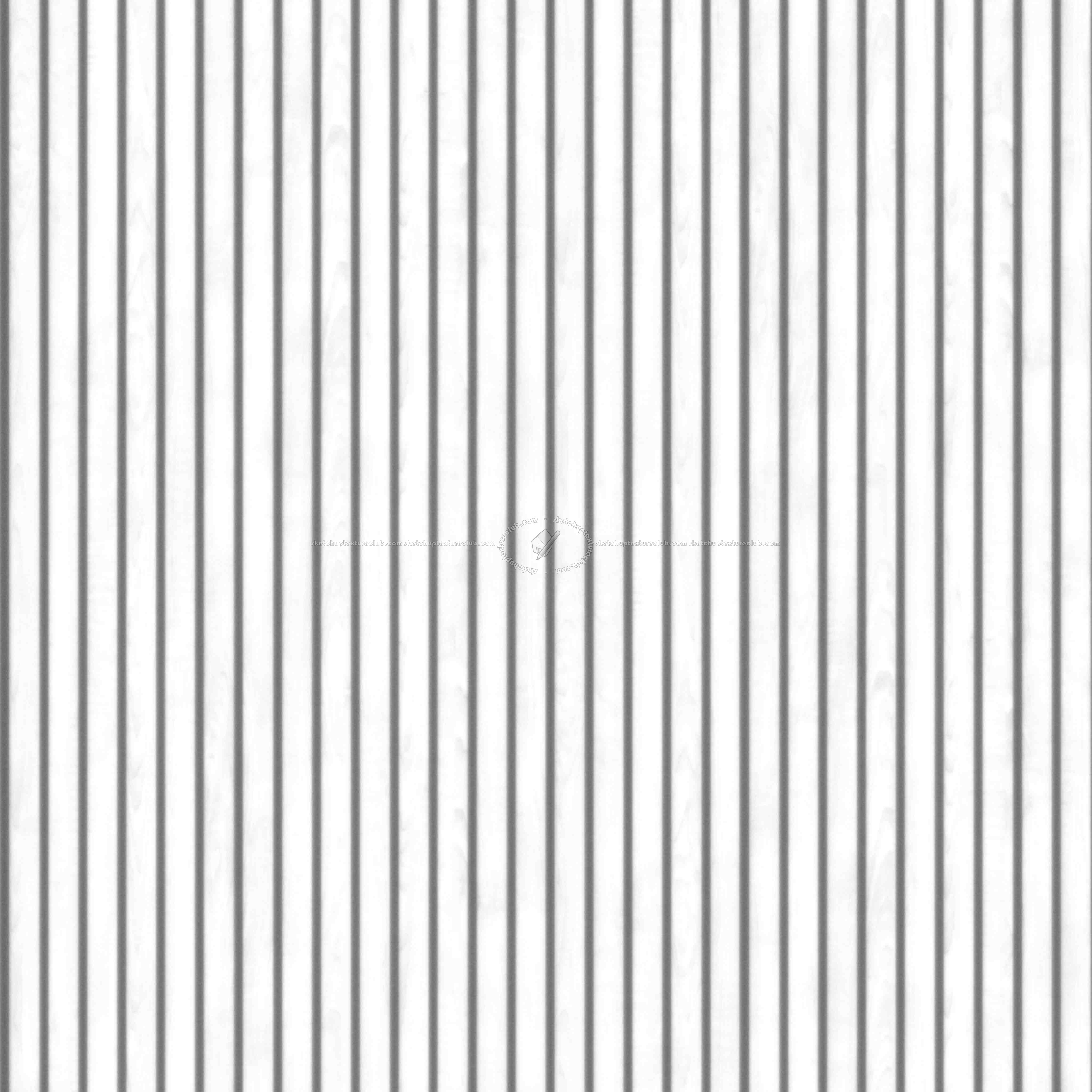 Textures   -   ARCHITECTURE   -   WOOD   -   Wood panels  - wooden slats Pbr texture seamless 22233 - Ambient occlusion