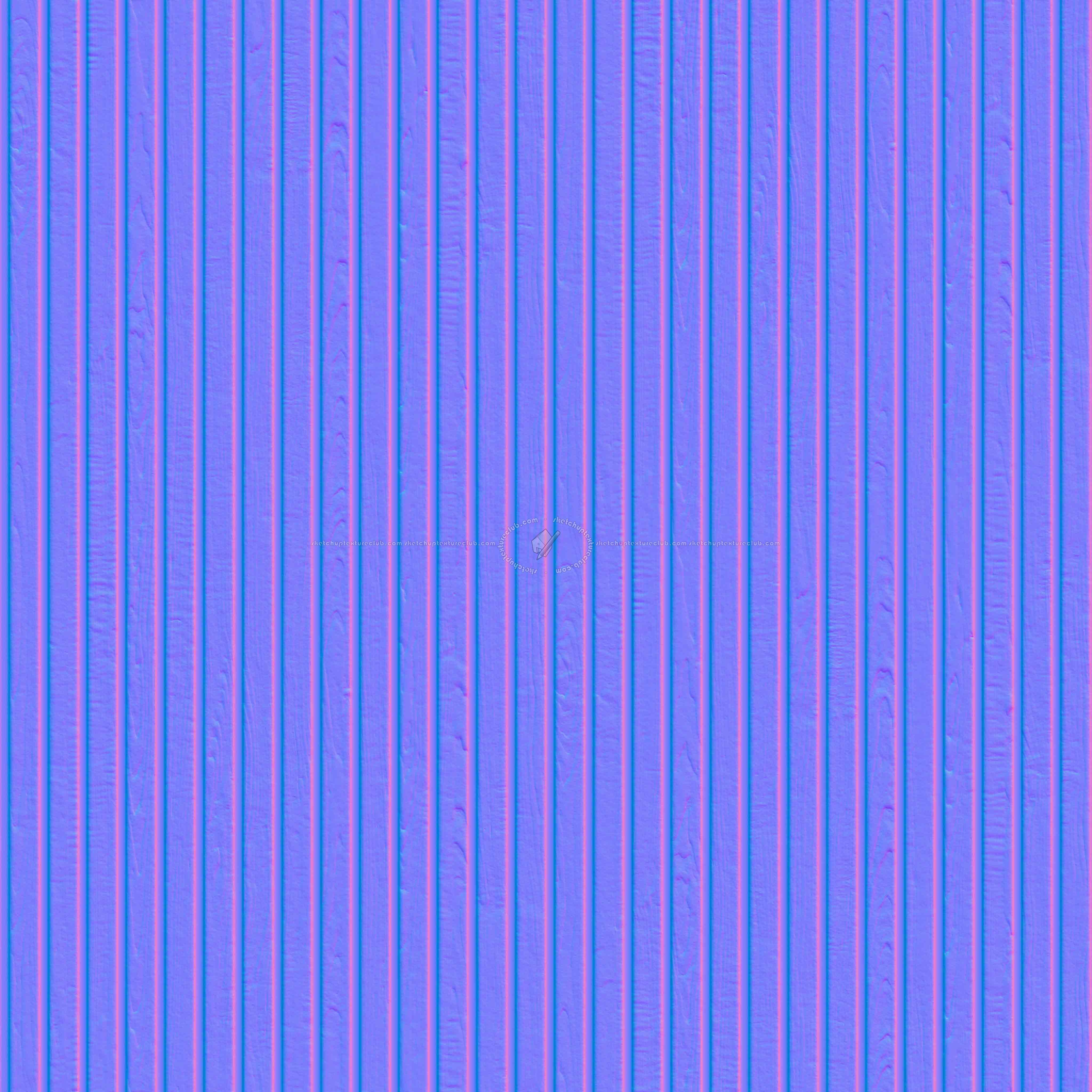 Textures   -   ARCHITECTURE   -   WOOD   -   Wood panels  - wooden slats Pbr texture seamless 22233 - Normal