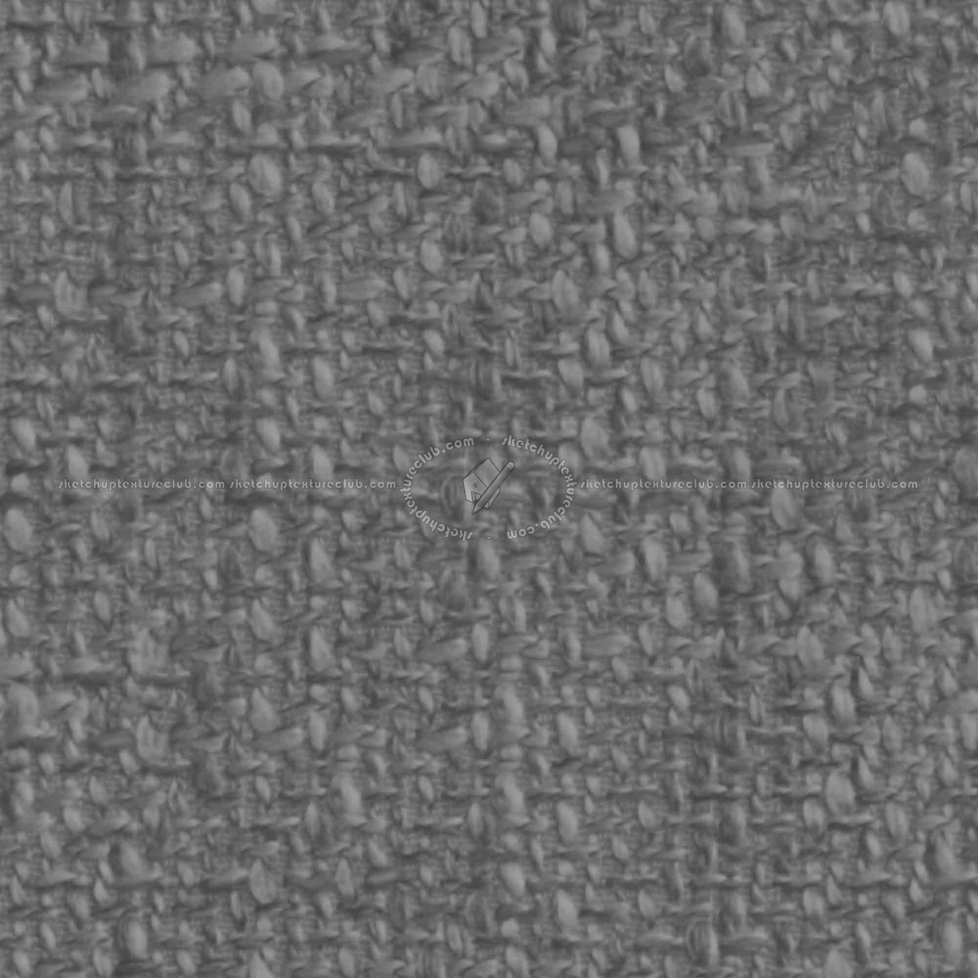 Textures   -   MATERIALS   -   FABRICS   -   Jaquard  - Boucle fabric texture seamless 19650 - Displacement