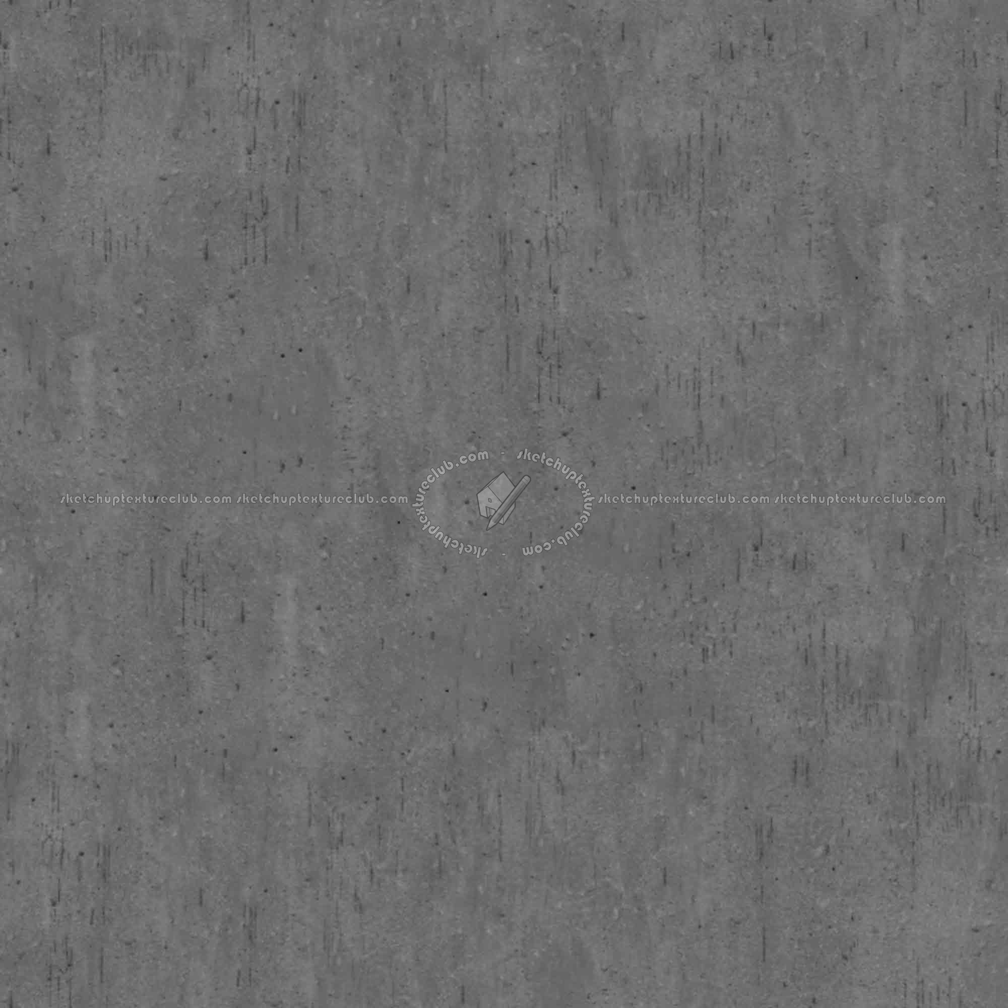 Textures   -   ARCHITECTURE   -   CONCRETE   -   Bare   -   Clean walls  - Concrete bare clean texture seamless 01295 - Displacement