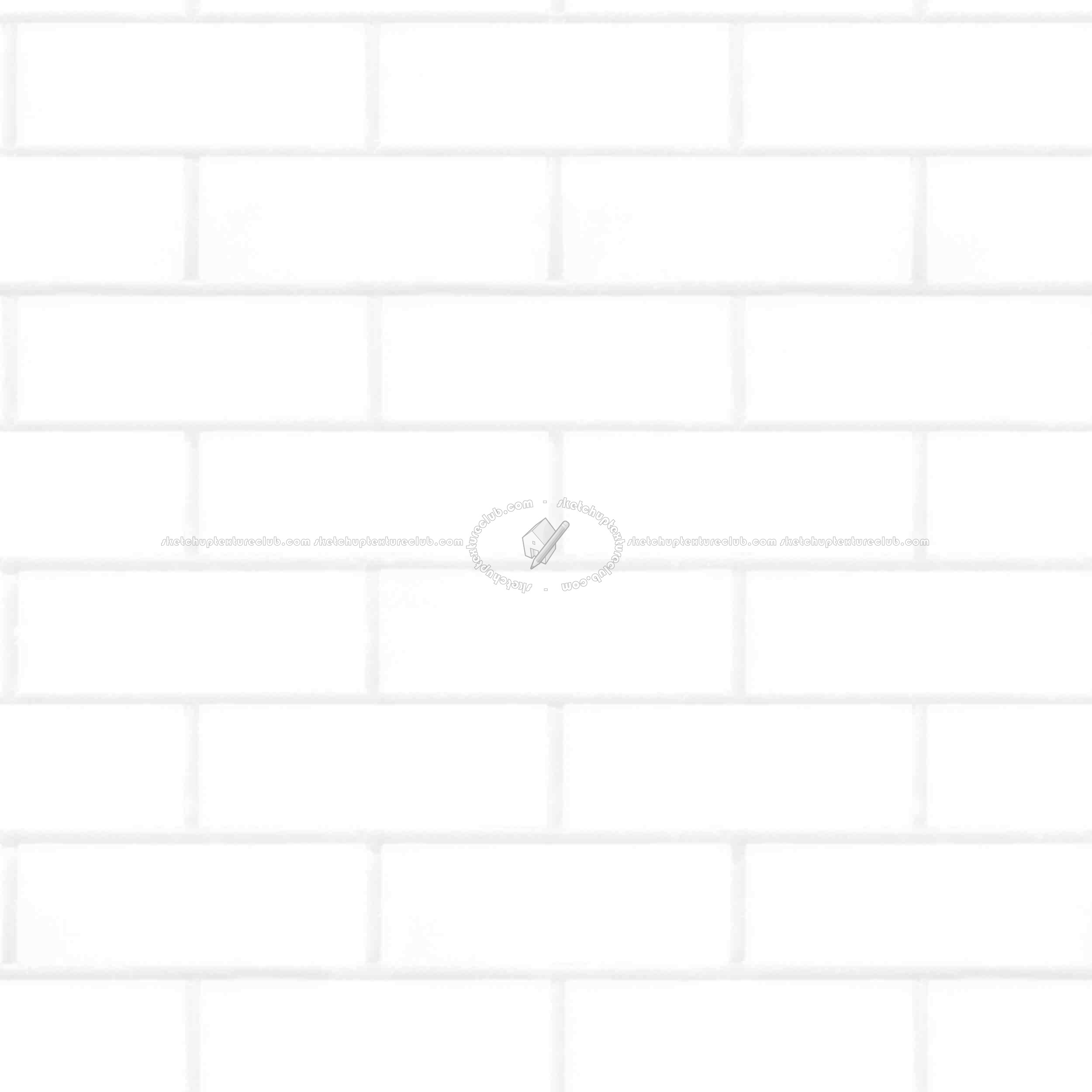 Textures   -   ARCHITECTURE   -   BRICKS   -   Facing Bricks   -   Smooth  - facing smooth bricks PBR texture seamless 21736 - Ambient occlusion