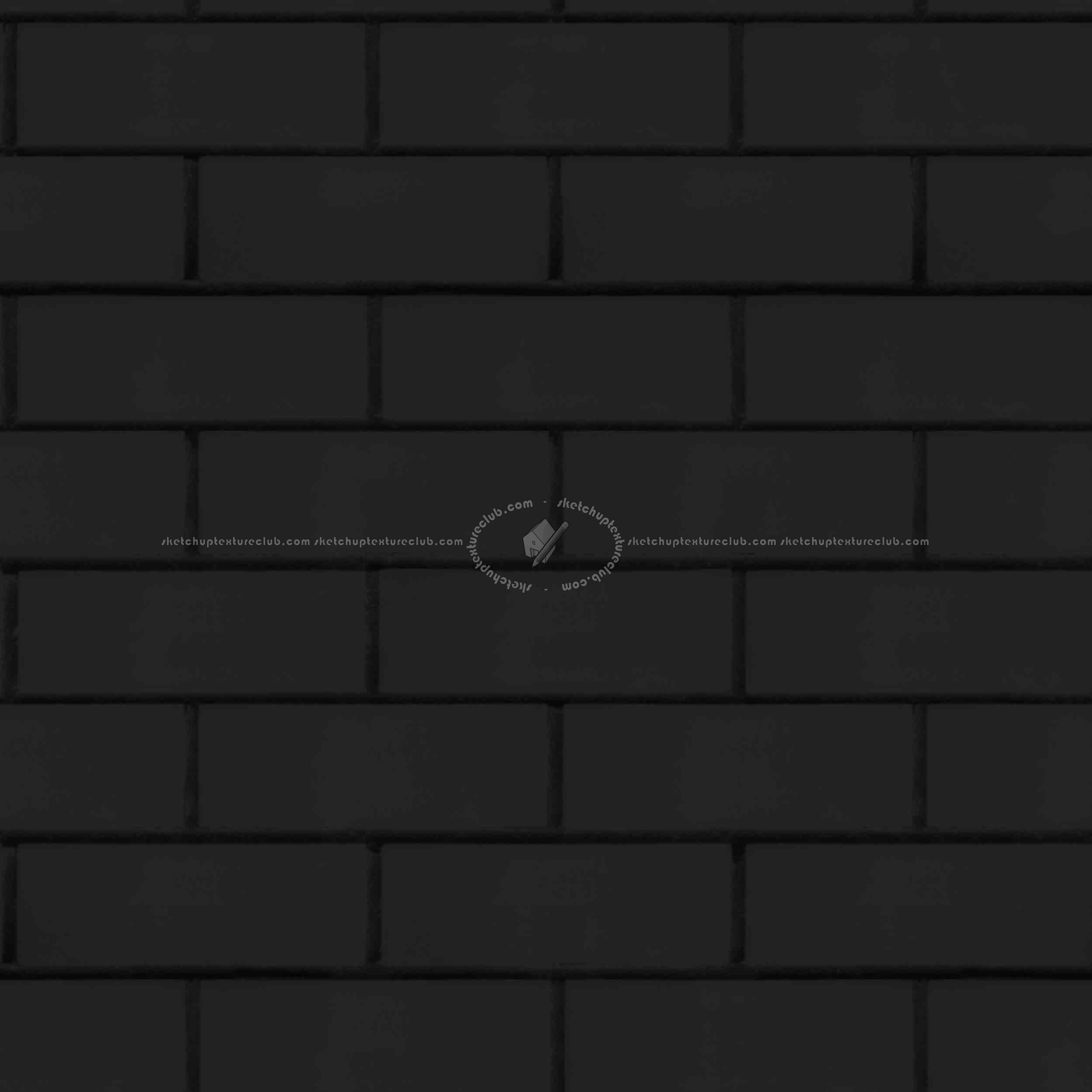 Textures   -   ARCHITECTURE   -   BRICKS   -   Facing Bricks   -   Smooth  - facing smooth bricks PBR texture seamless 21736 - Specular