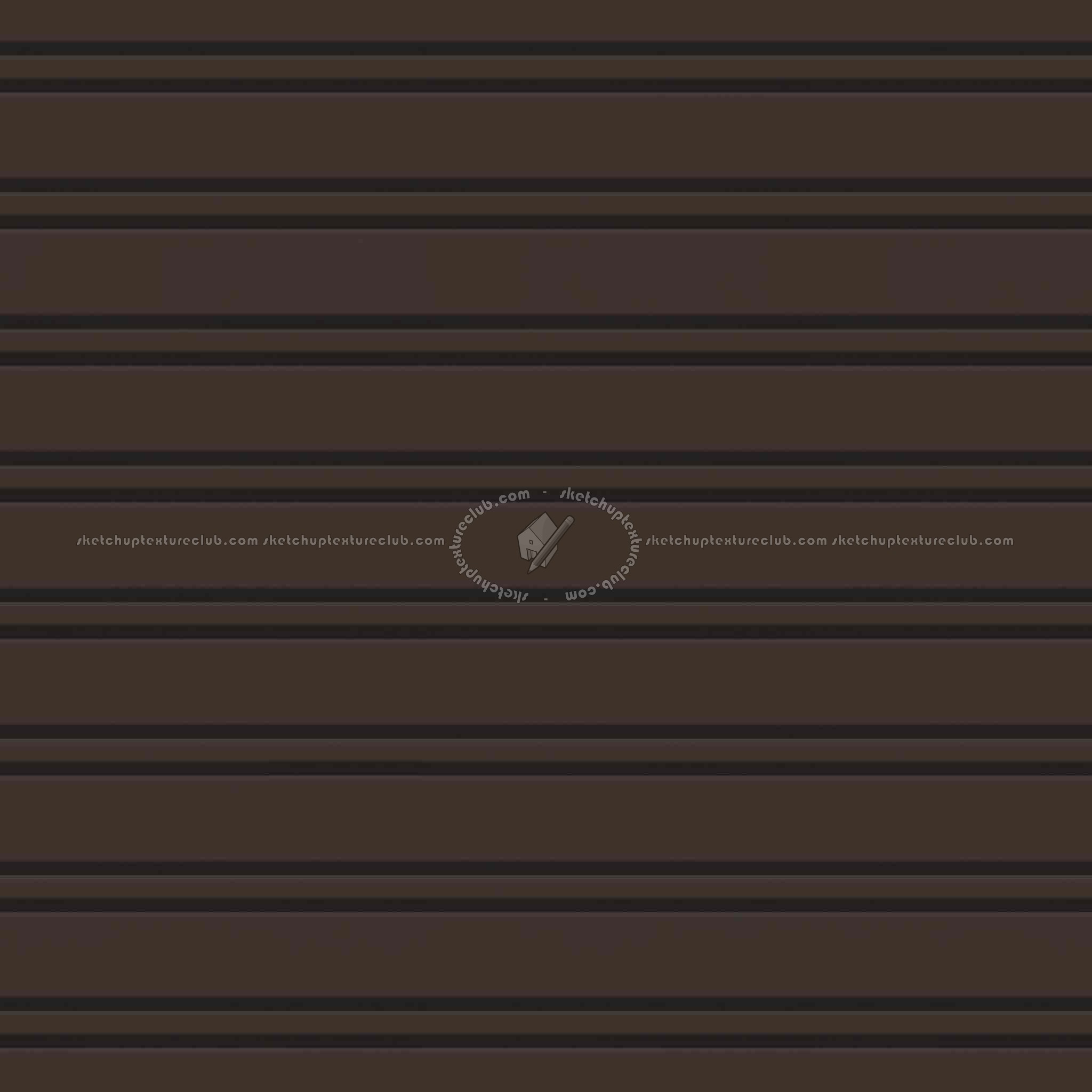 Textures   -   MATERIALS   -   METALS   -   Corrugated  - Orange painted corrugated metal texture seamless 10019 - Specular