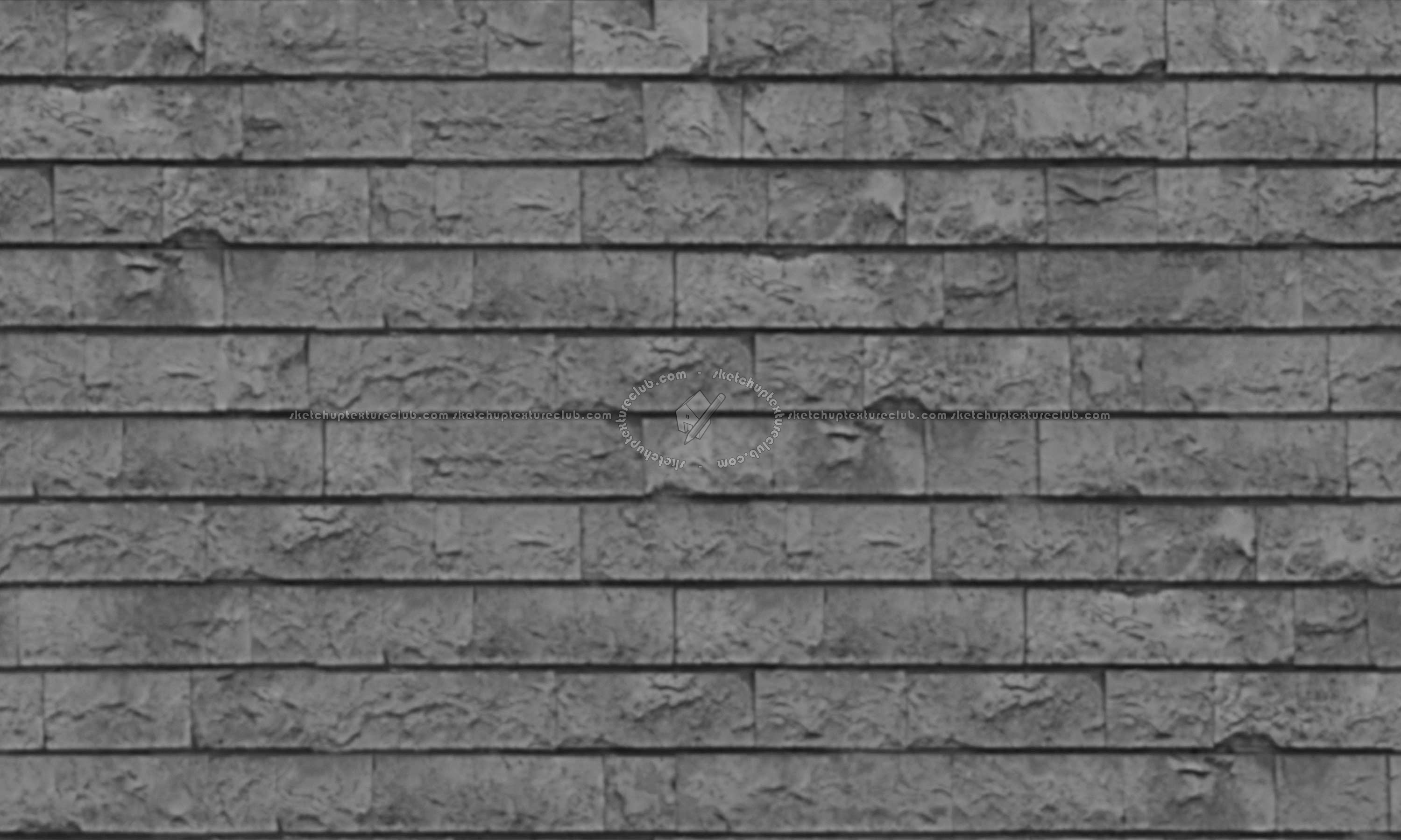 Textures   -   ARCHITECTURE   -   STONES WALLS   -   Claddings stone   -   Stacked slabs  - Stacked slabs walls stone texture seamless 19680 - Displacement