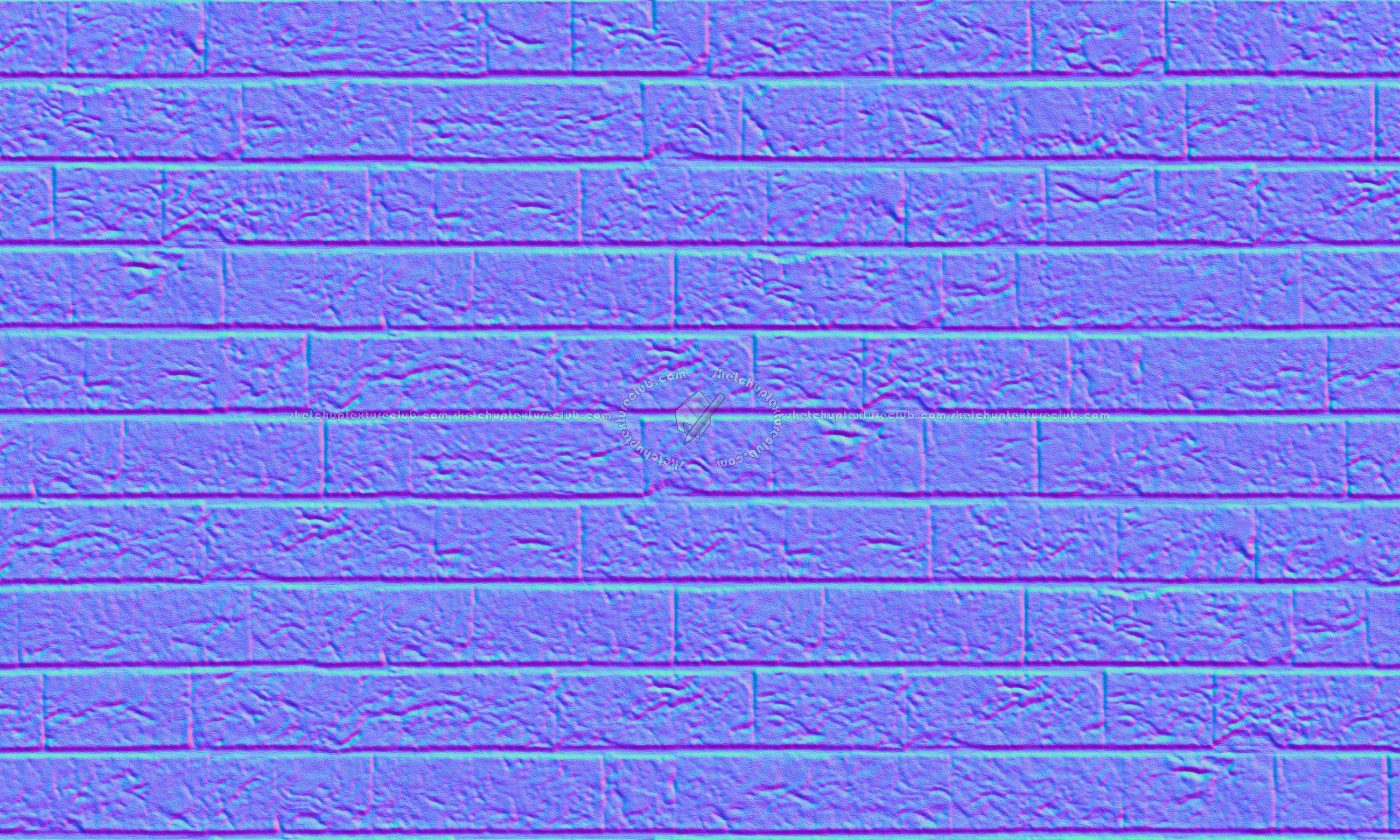 Textures   -   ARCHITECTURE   -   STONES WALLS   -   Claddings stone   -   Stacked slabs  - Stacked slabs walls stone texture seamless 19680 - Normal