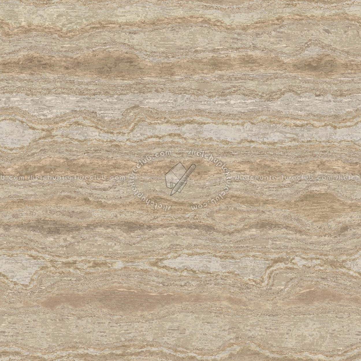 Textures   -   ARCHITECTURE   -   MARBLE SLABS   -   Travertine  - Striated travertine slab pbr texture seamless 22415 (seamless)