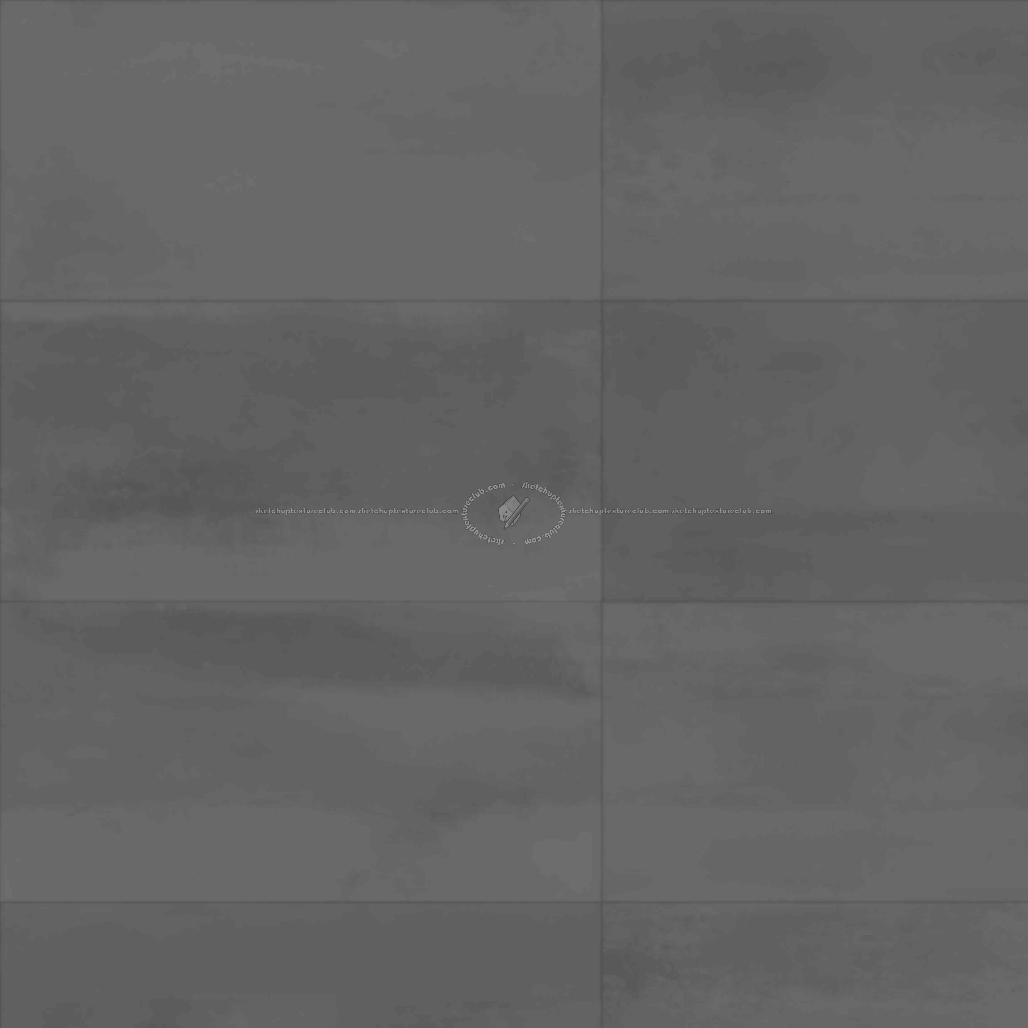 Textures - ARCHITECTURE - TILES INTERIOR - Design Industry - Tiles metal effect pbr texture seamless 22338 - Displacement