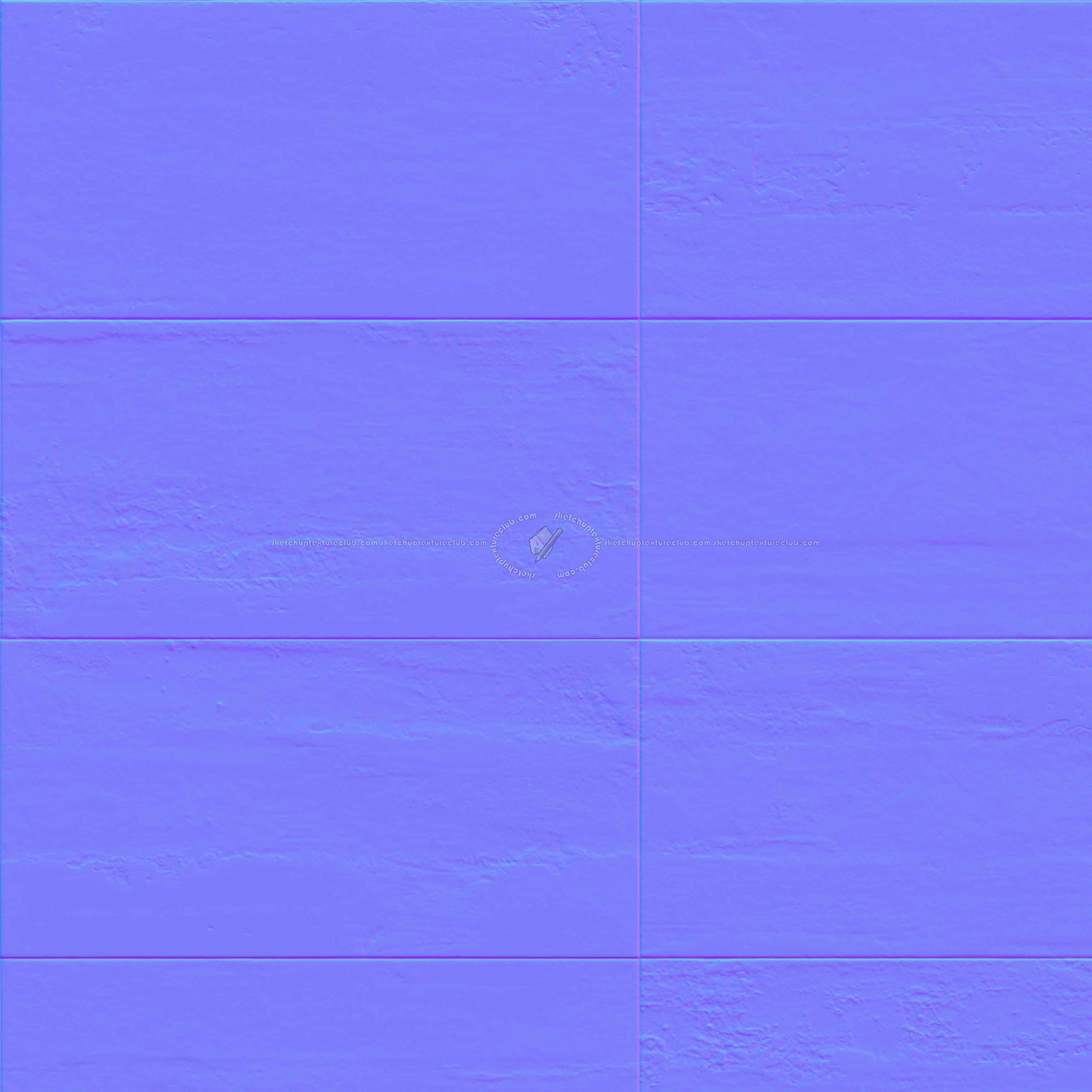 Textures - ARCHITECTURE - TILES INTERIOR - Design Industry - Tiles metal effect pbr texture seamless 22338 - Normal