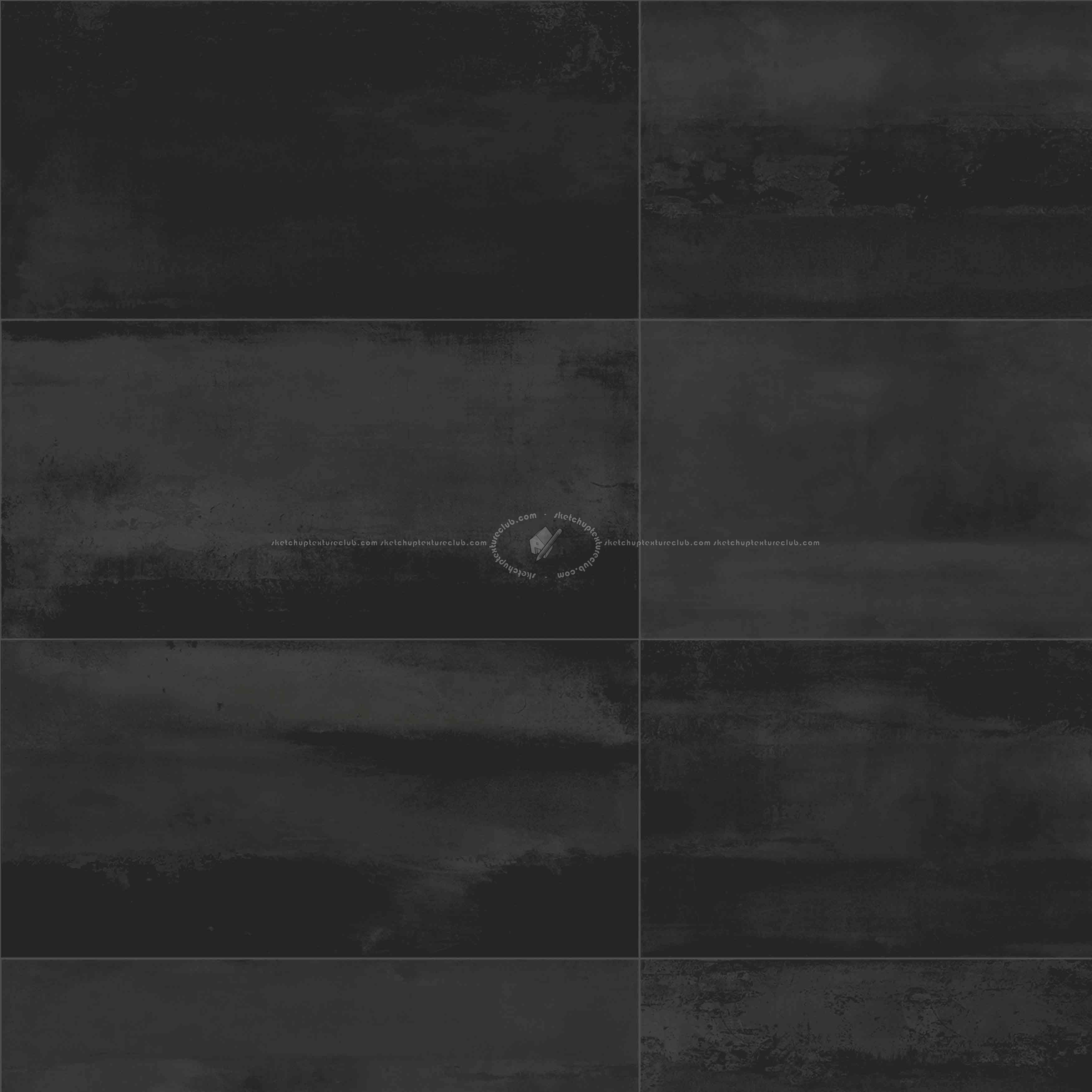 Textures - ARCHITECTURE - TILES INTERIOR - Design Industry - Tiles metal effect pbr texture seamless 22338 - Specular