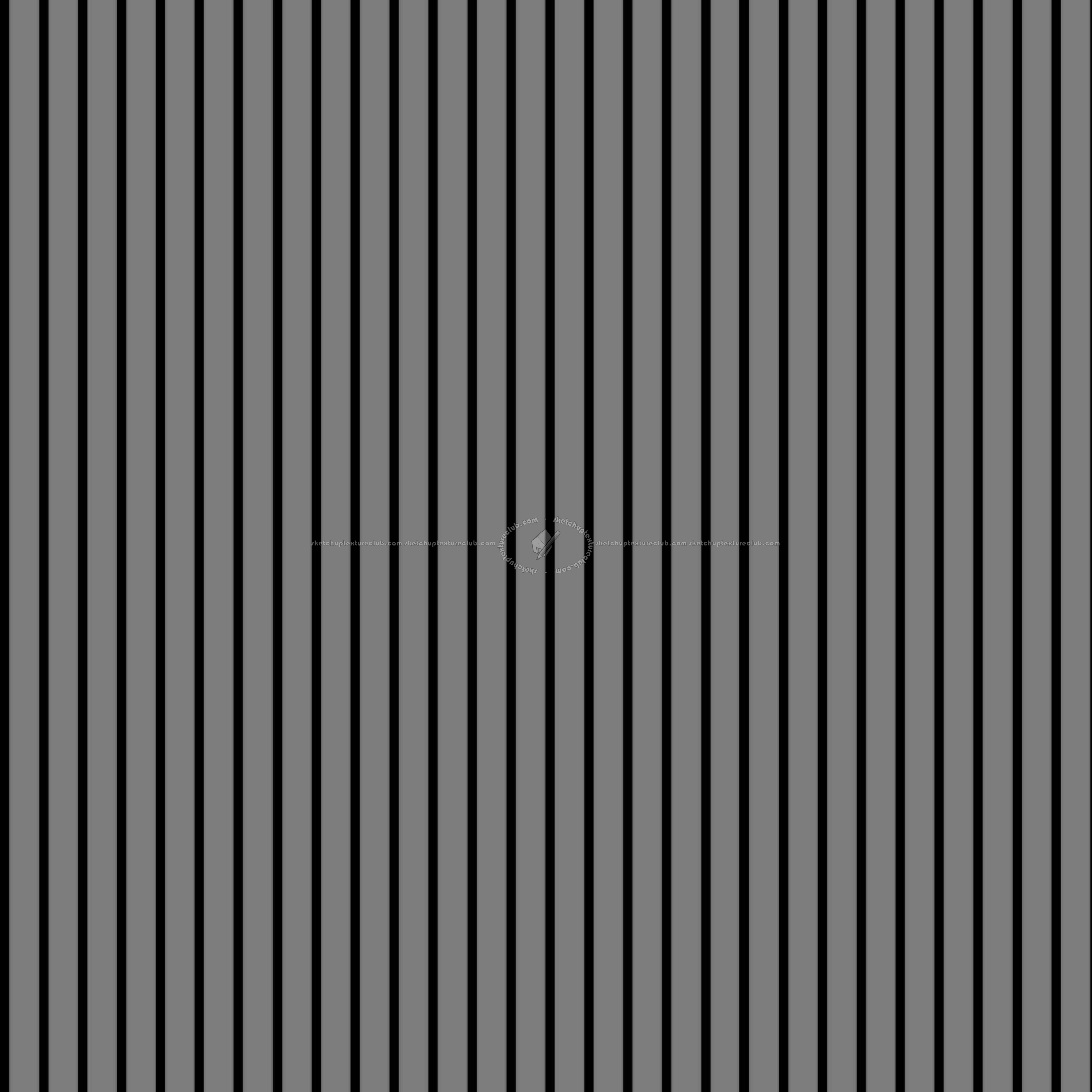 Textures   -   ARCHITECTURE   -   WOOD   -   Wood panels  - wooden slats Pbr texture seamless 22234 - Displacement