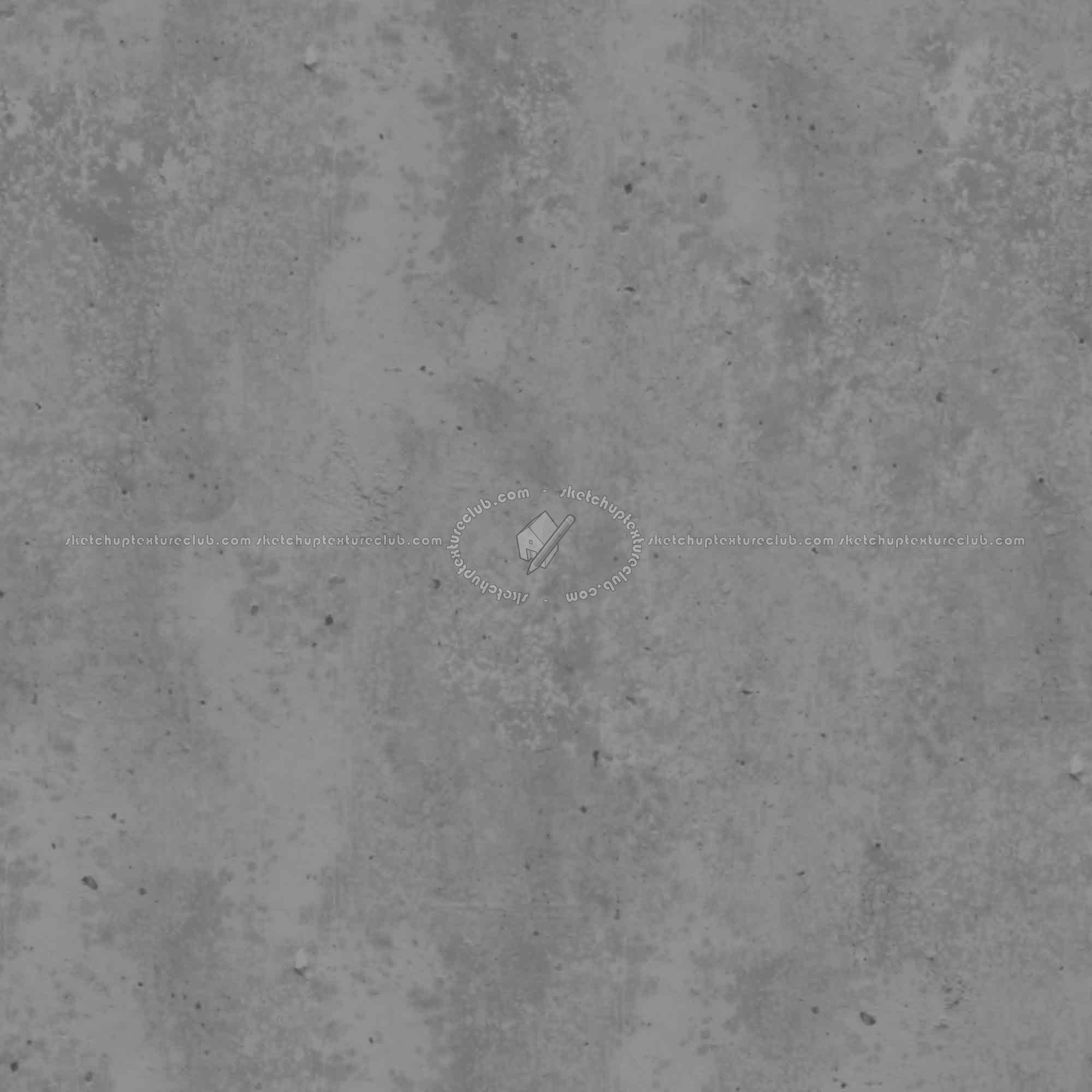 Textures   -   ARCHITECTURE   -   CONCRETE   -   Bare   -   Dirty walls  - Concrete bare dirty texture seamless 01527 - Displacement