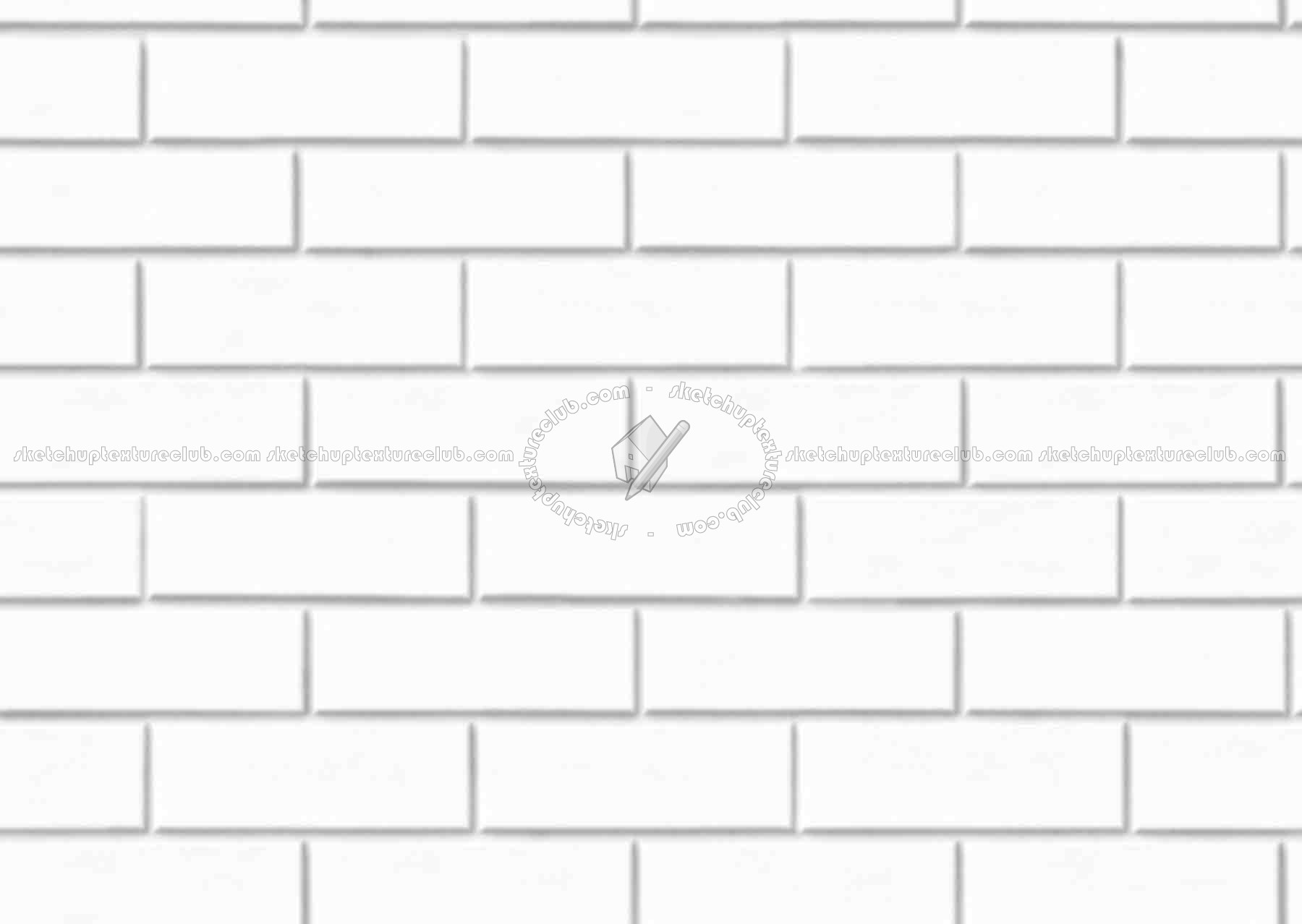 Textures   -   ARCHITECTURE   -   CONCRETE   -   Plates   -   Clean  - Concrete blocks wall texture seamless 17467 - Ambient occlusion