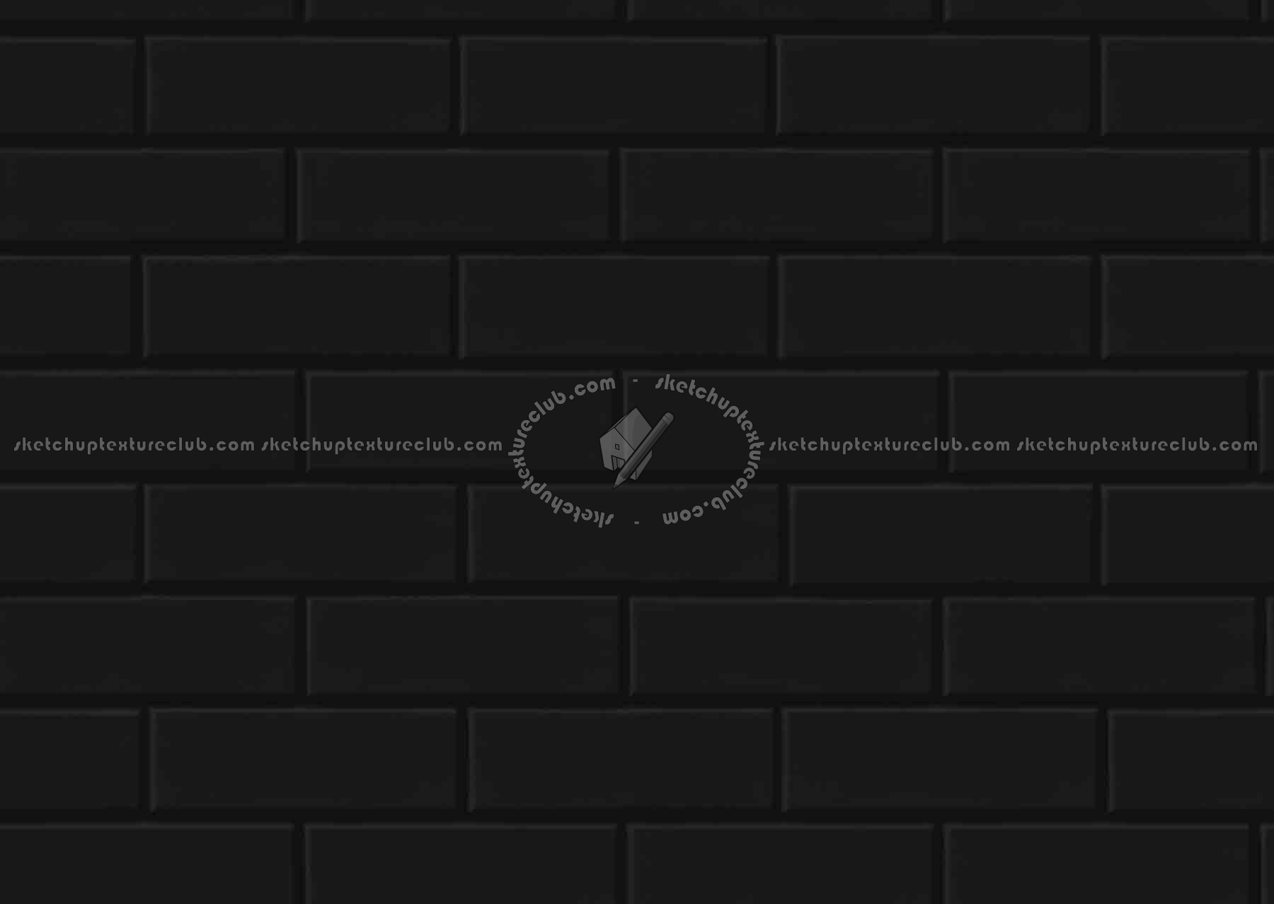 Textures   -   ARCHITECTURE   -   CONCRETE   -   Plates   -   Clean  - Concrete blocks wall texture seamless 17467 - Specular