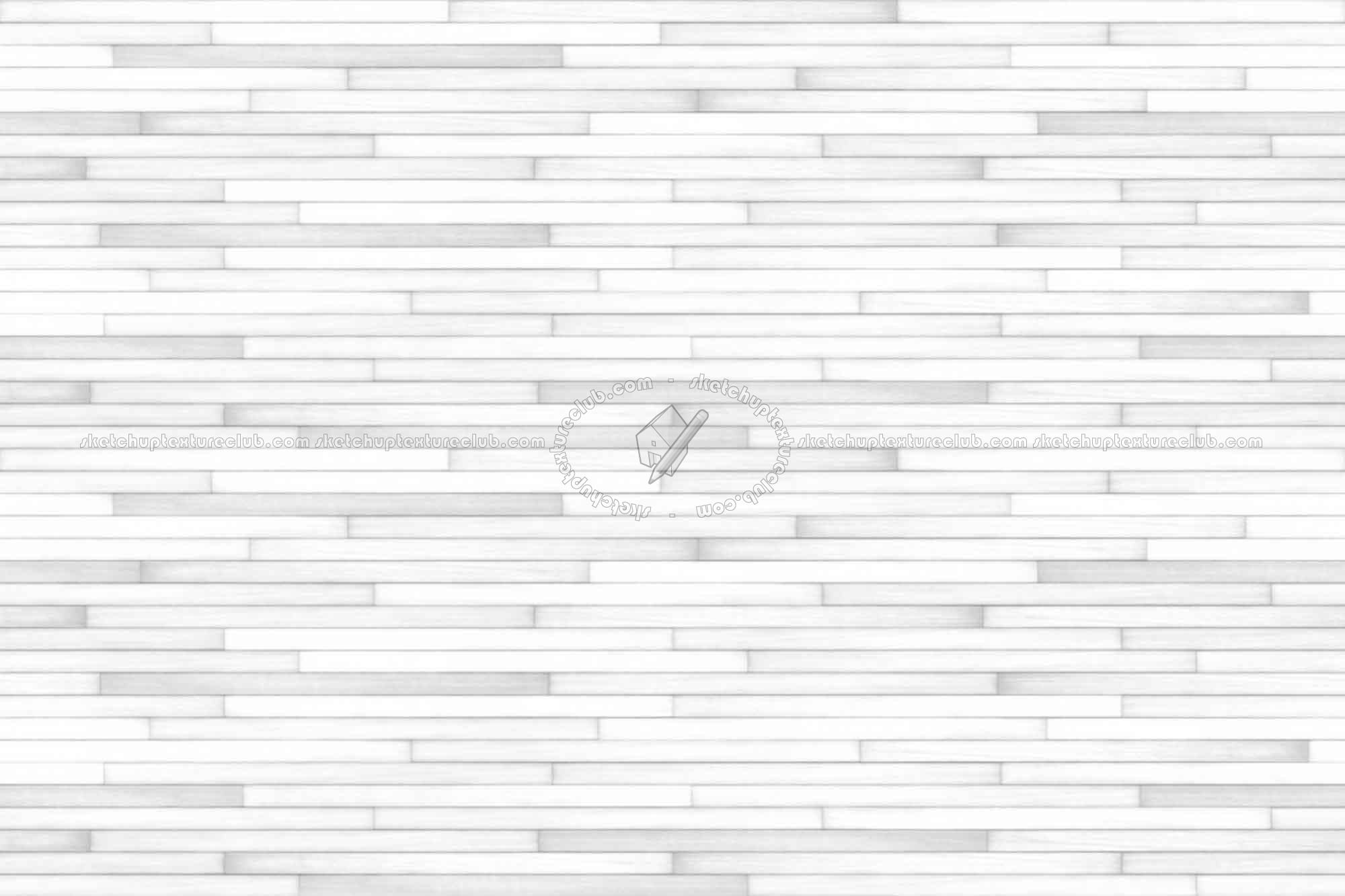 Textures - ARCHITECTURE - WOOD PLANKS - Wood decking - Movingui wood decking terrace board texture seamless 09310 - Ambient occlusion