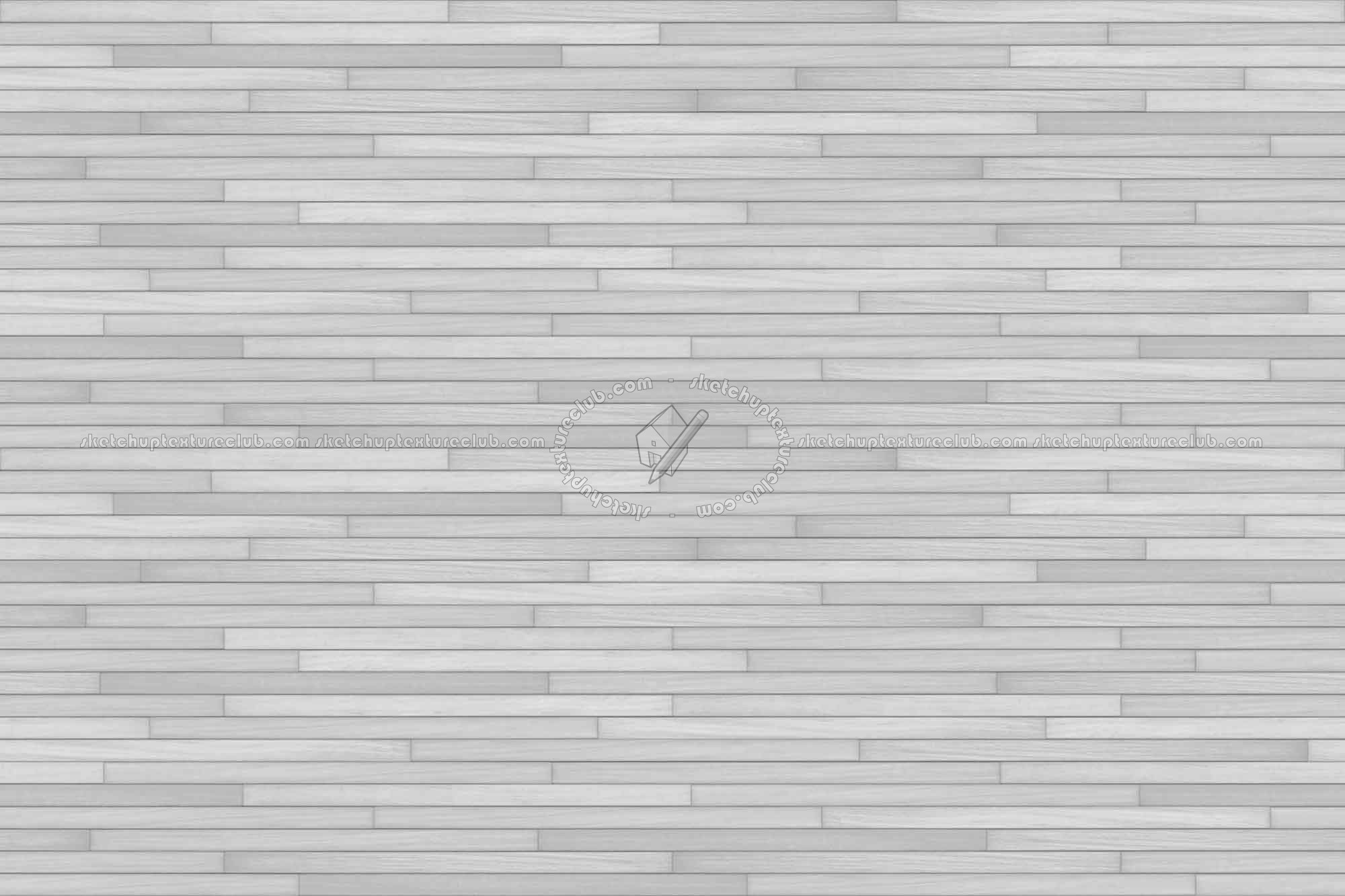 Textures - ARCHITECTURE - WOOD PLANKS - Wood decking - Movingui wood decking terrace board texture seamless 09310 - Bump