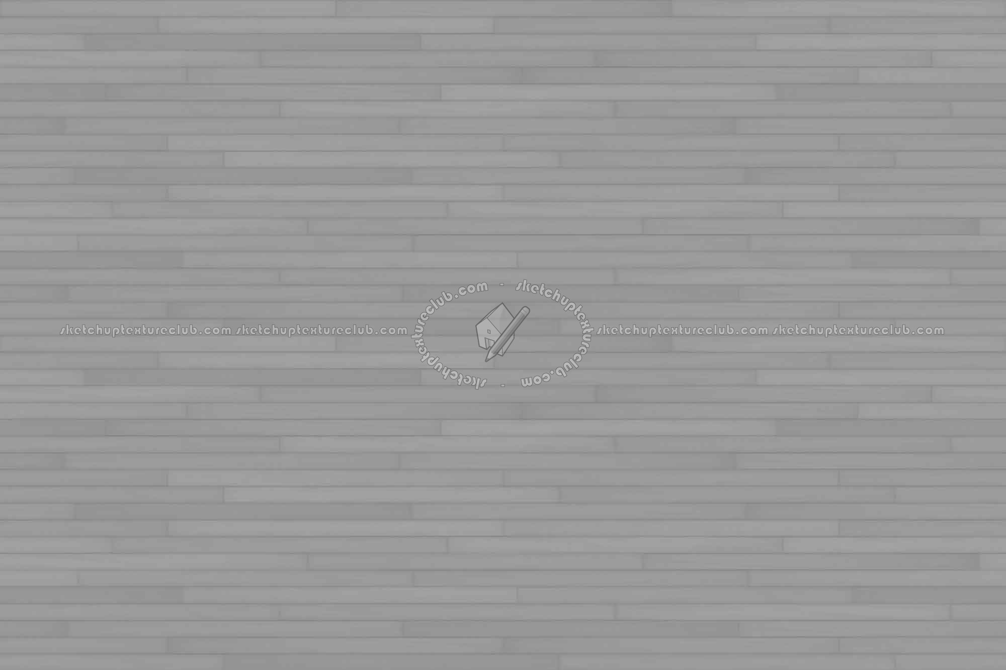 Textures - ARCHITECTURE - WOOD PLANKS - Wood decking - Movingui wood decking terrace board texture seamless 09310 - Displacement