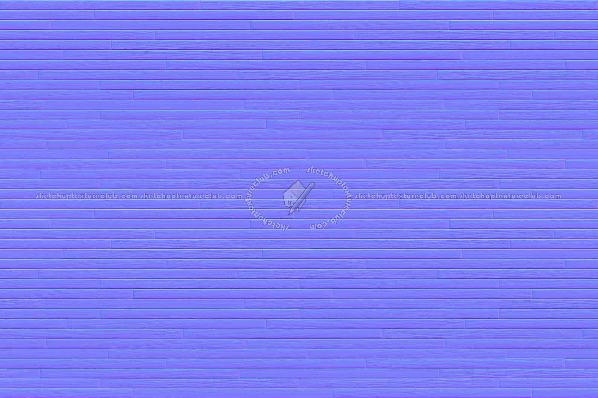 Textures - ARCHITECTURE - WOOD PLANKS - Wood decking - Movingui wood decking terrace board texture seamless 09310 - Normal