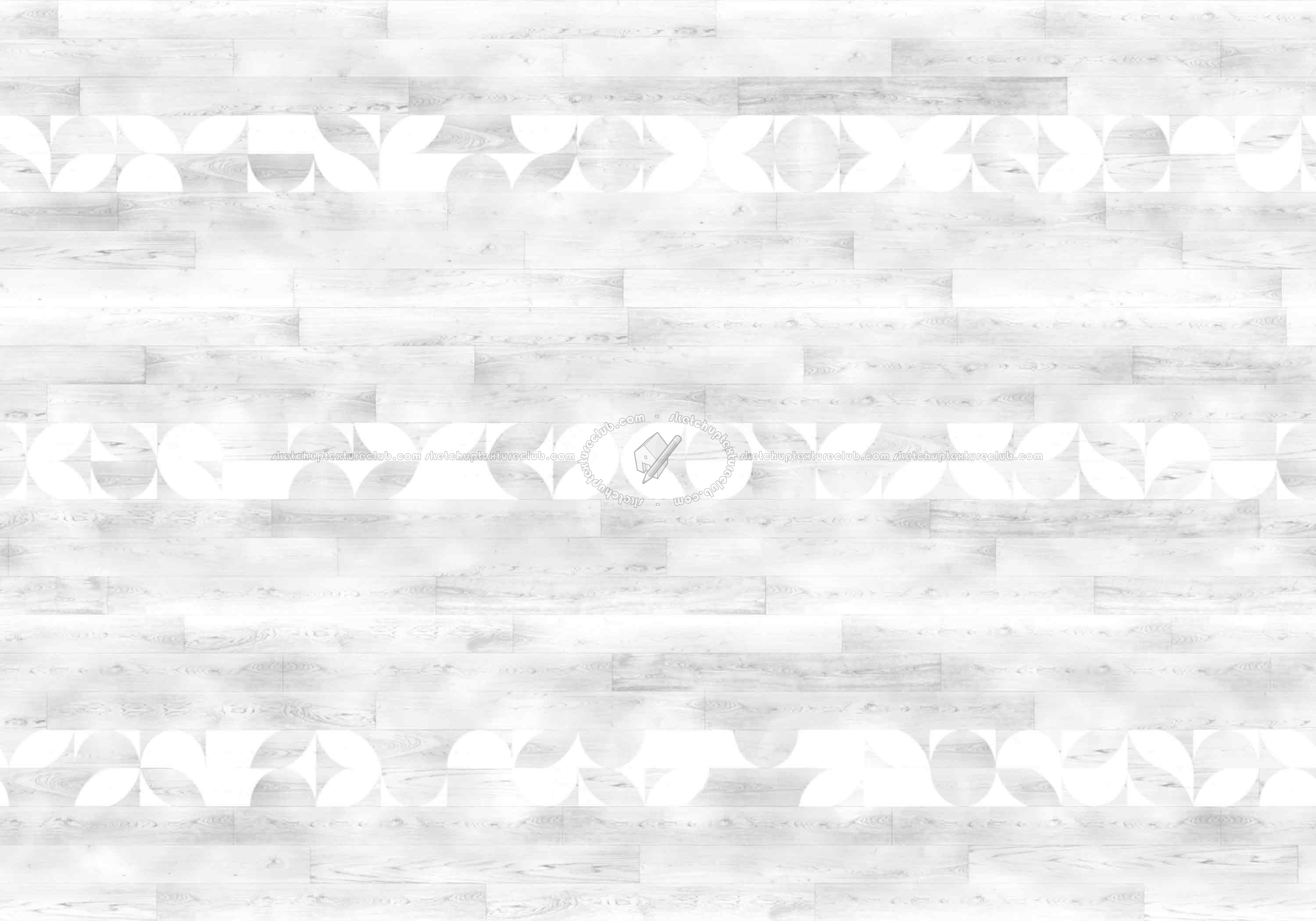 Textures   -   ARCHITECTURE   -   WOOD FLOORS   -   Geometric pattern  - Parquet geometric pattern texture seamless 04824 - Ambient occlusion