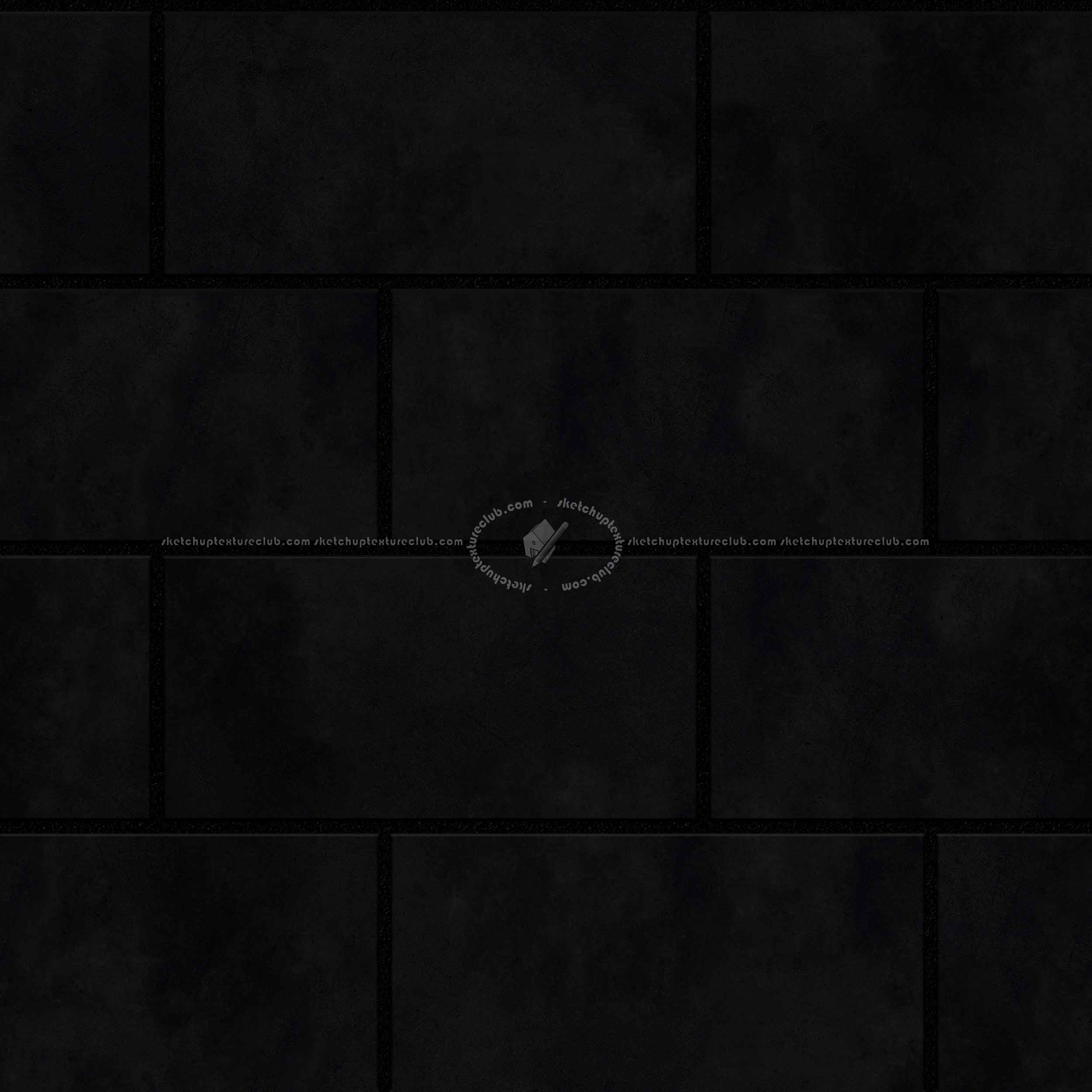 Textures - ARCHITECTURE - PAVING OUTDOOR - Concrete - Blocks regular - Paving outdoor concrete regular block texture seamless 05728 - Specular