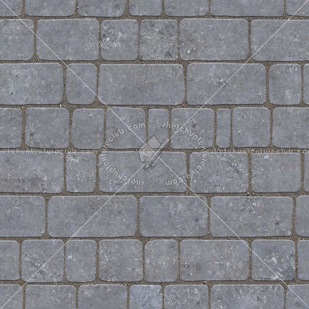 Textures   -   ARCHITECTURE   -   ROADS   -   Paving streets   -   Cobblestone  - Street paving cobblestone texture seamless 07435 (seamless)