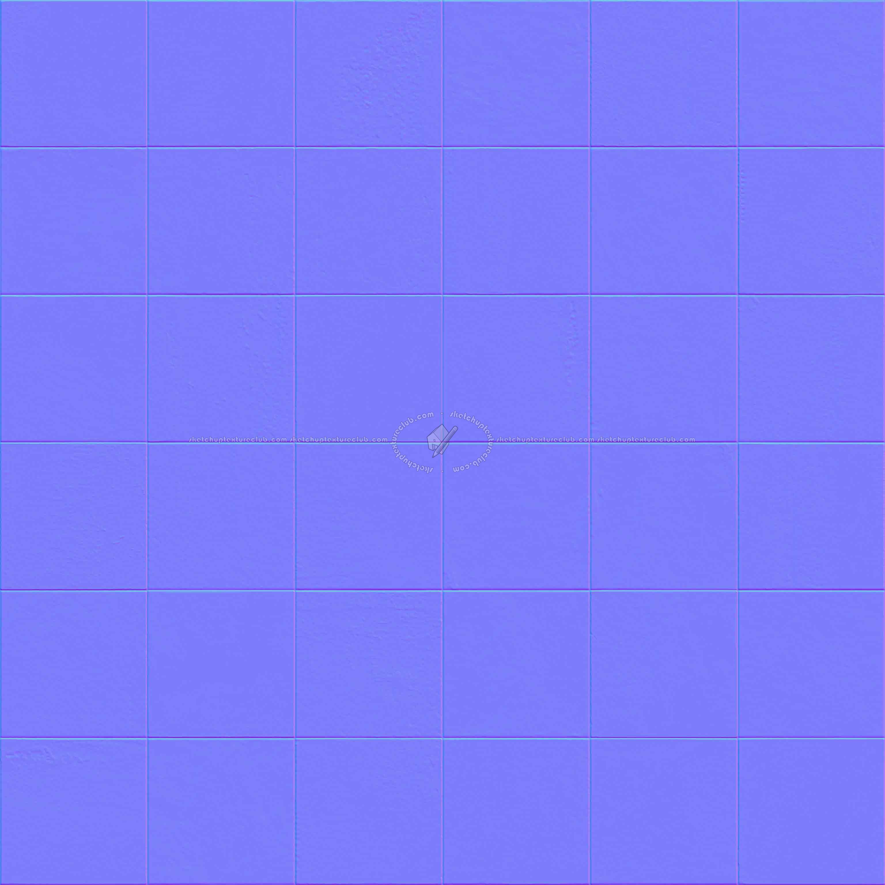 Textures - ARCHITECTURE - TILES INTERIOR - Design Industry - Tiles metal effect pbr texture seamless 22339 - Normal