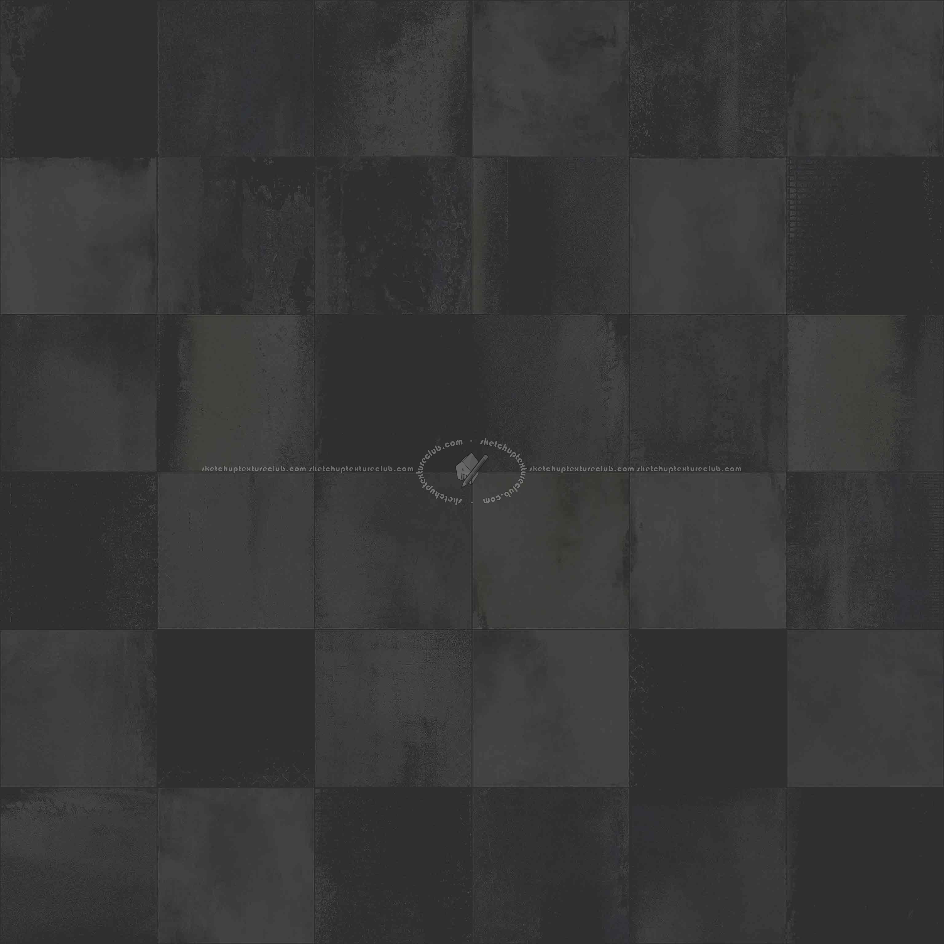 Textures - ARCHITECTURE - TILES INTERIOR - Design Industry - Tiles metal effect pbr texture seamless 22339 - Specular