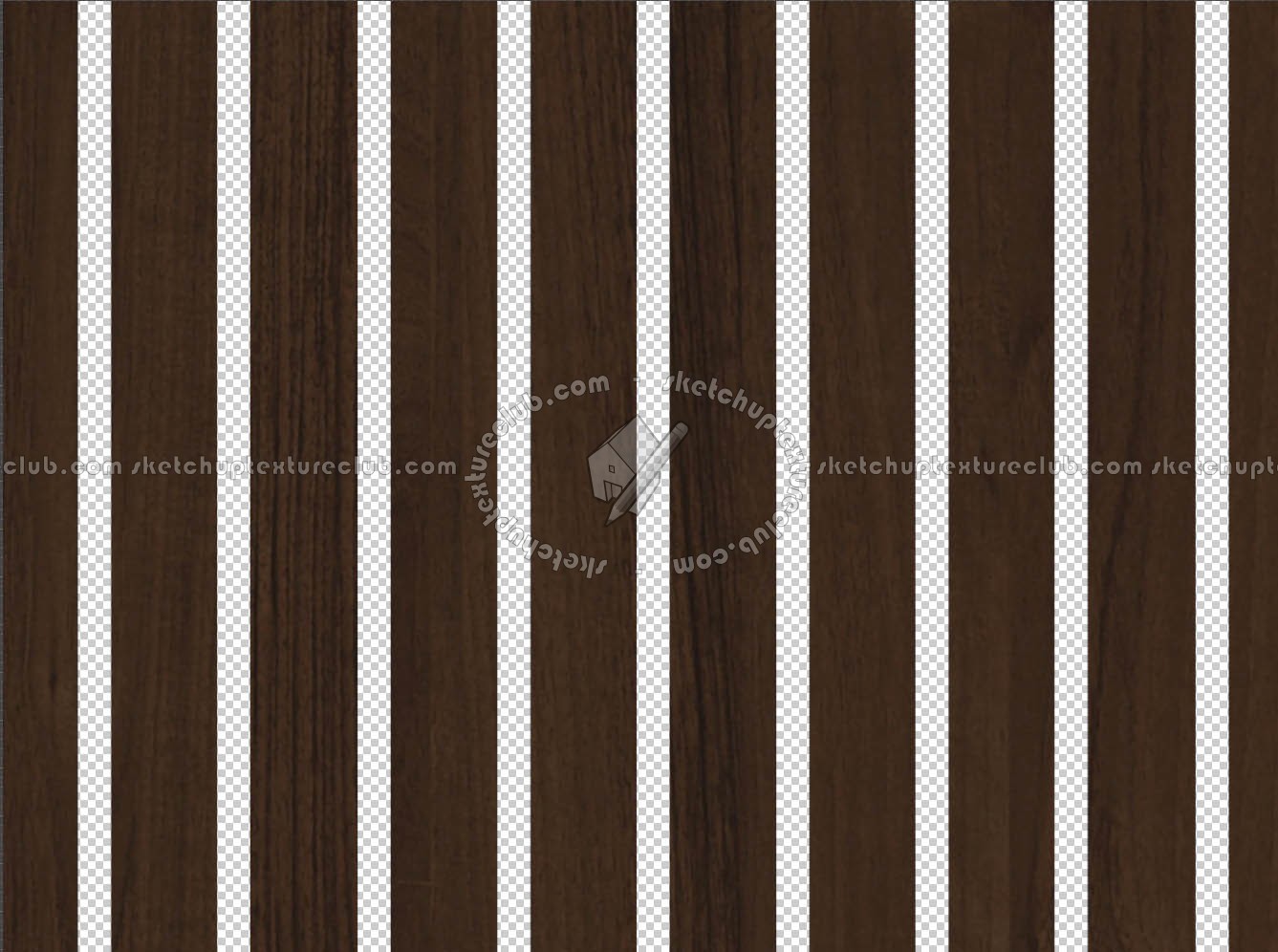 Textures   -   ARCHITECTURE   -   WOOD   -   Wood panels  - walnut wooden slats pbr texture seamless 22235 - Mask