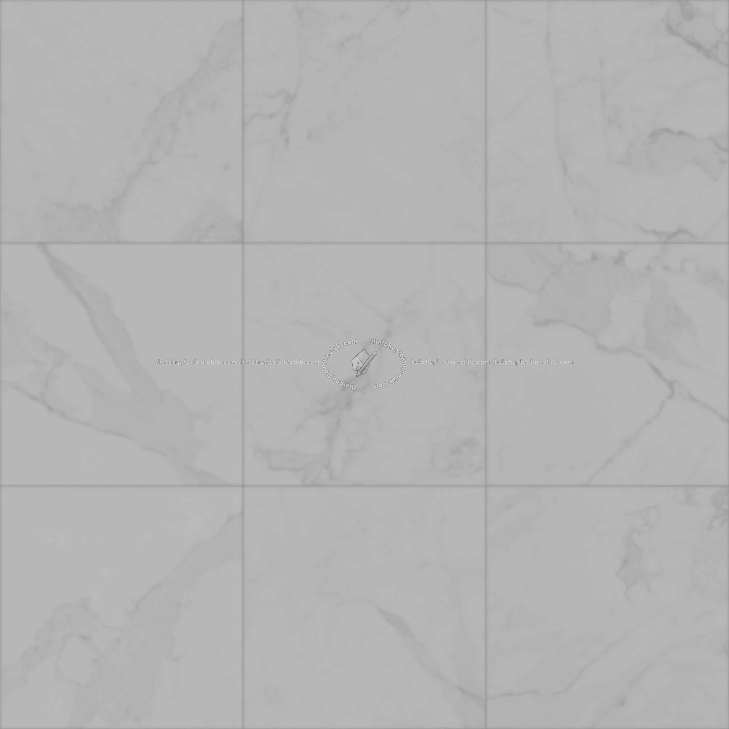 Textures   -   ARCHITECTURE   -   TILES INTERIOR   -   Marble tiles   -   White  - White Marble Statuario pbr texture seamless 22137 - Displacement