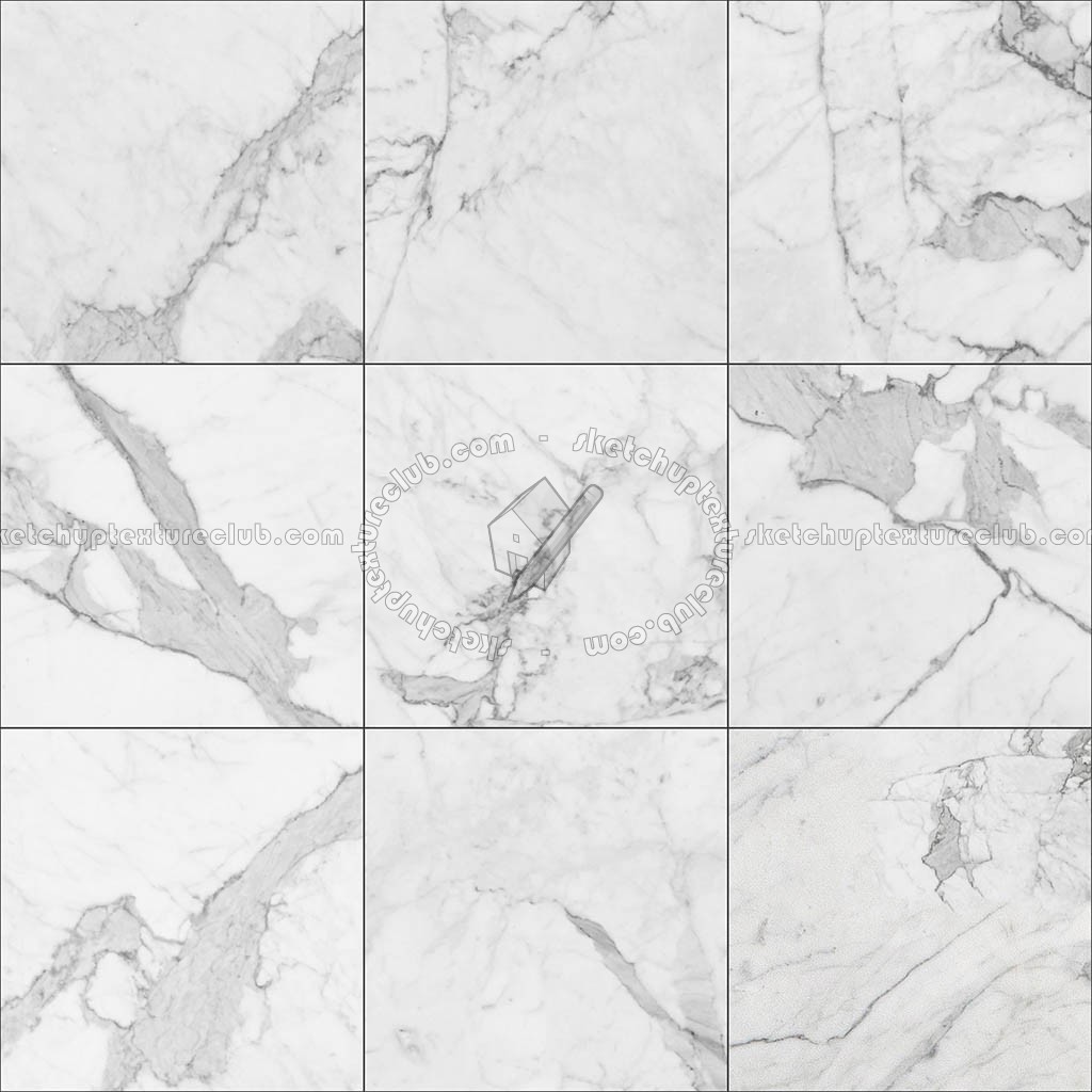 Textures   -   ARCHITECTURE   -   TILES INTERIOR   -   Marble tiles   -   White  - White Marble Statuario pbr texture seamless 22137 (seamless)