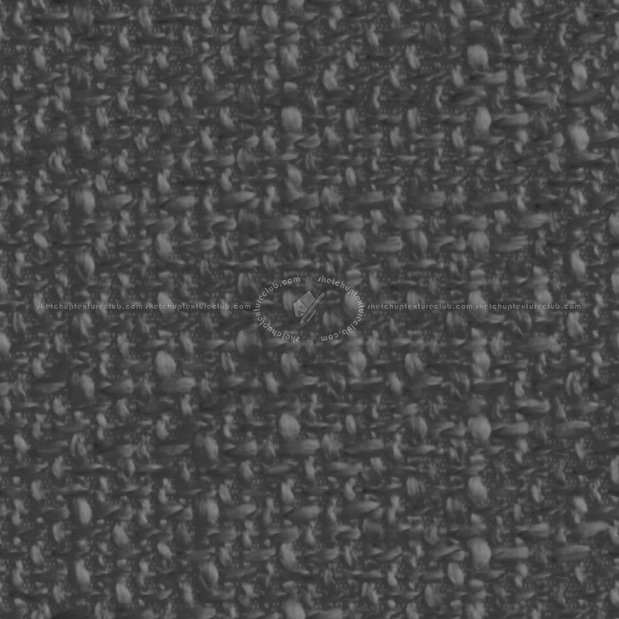 Textures   -   MATERIALS   -   FABRICS   -   Jaquard  - Boucle fabric texture seamless 19652 - Displacement