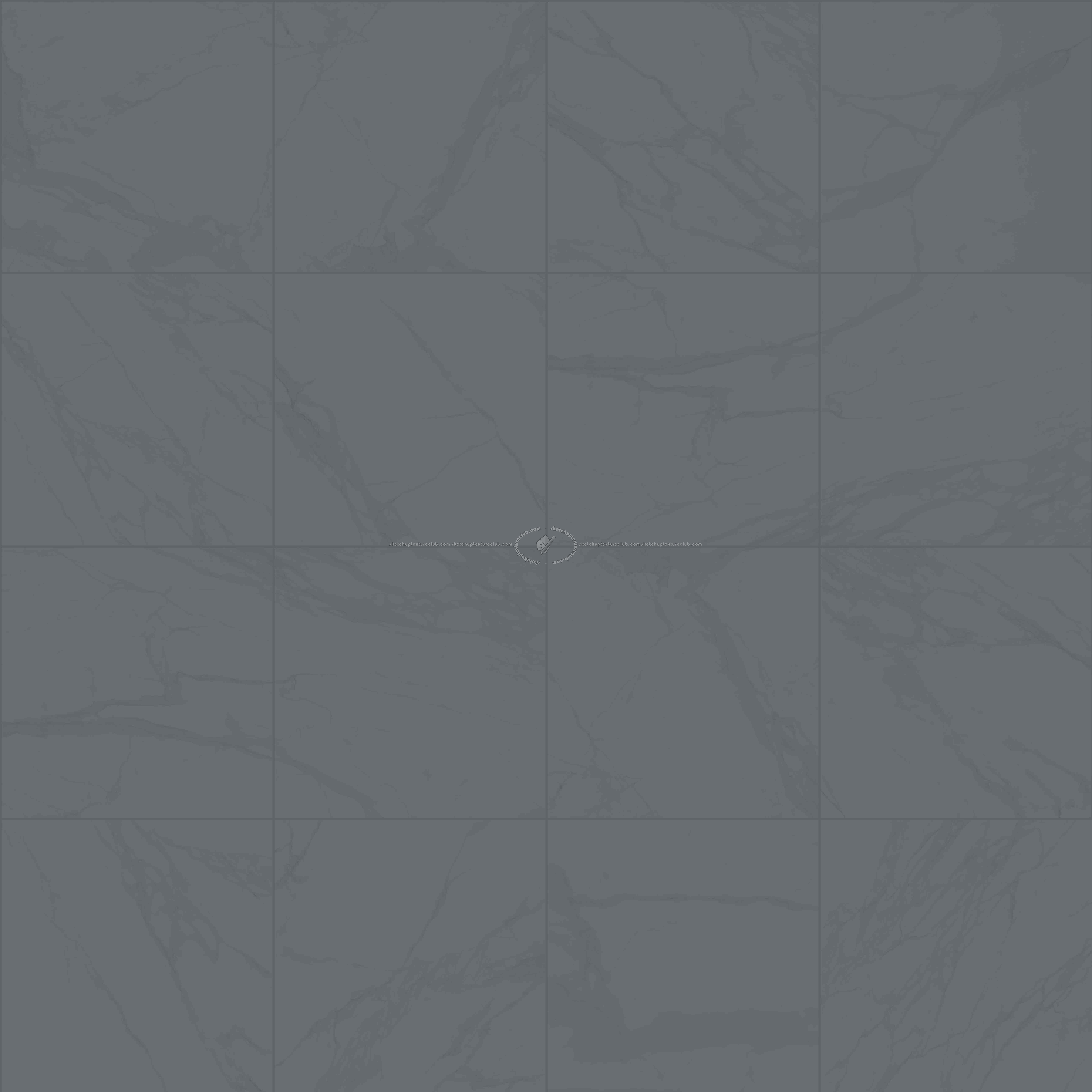 Textures - ARCHITECTURE - TILES INTERIOR - Marble tiles - White - Calacatta marble floor Pbr texture seamless 22257 - Specular