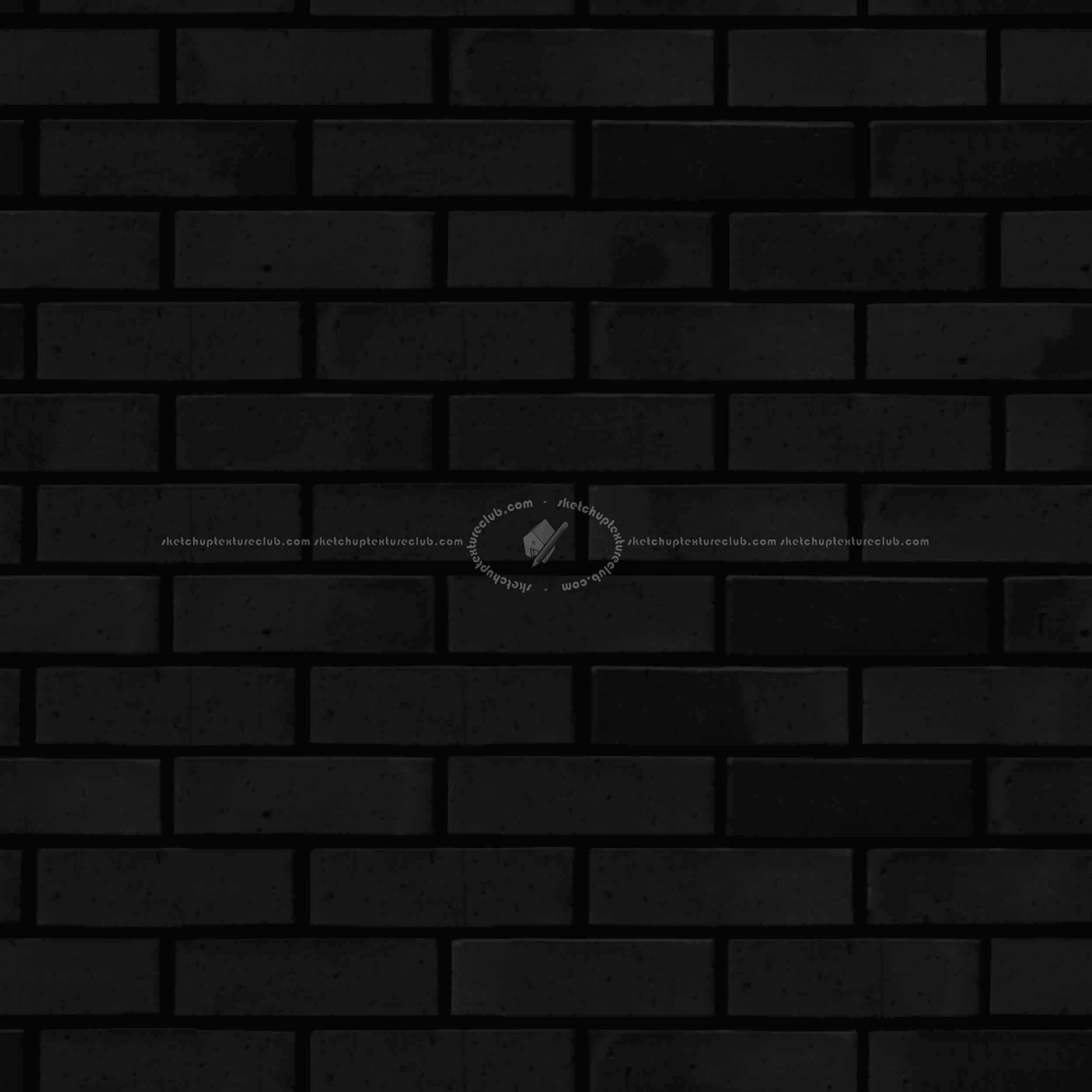 Textures   -   ARCHITECTURE   -   BRICKS   -   Facing Bricks   -   Smooth  - facing smooth bricks PBR texture seamless 21738 - Specular