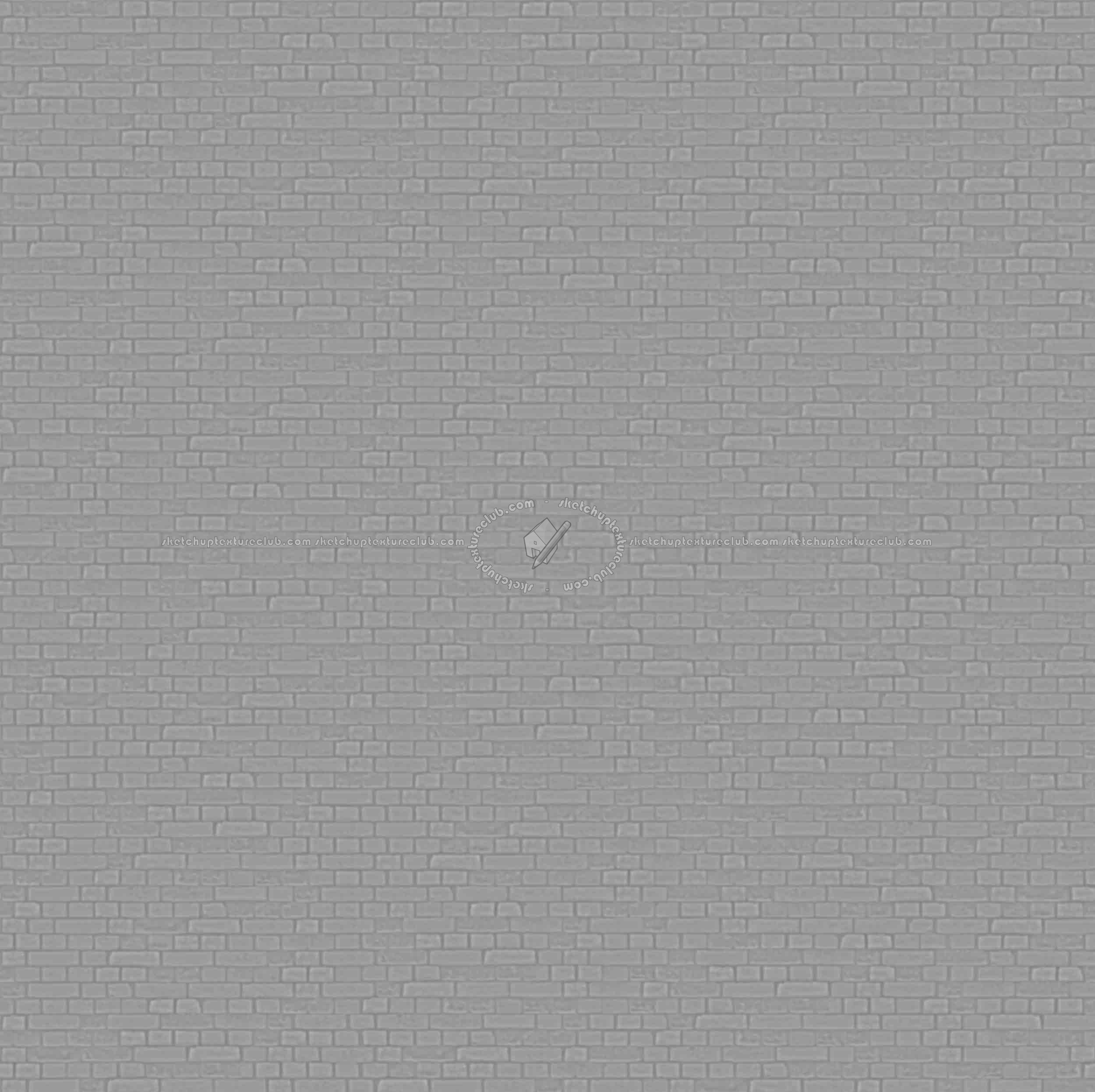 Textures   -   ARCHITECTURE   -   BRICKS   -   Old bricks  - Old bricks texture seamless 17172 - Displacement