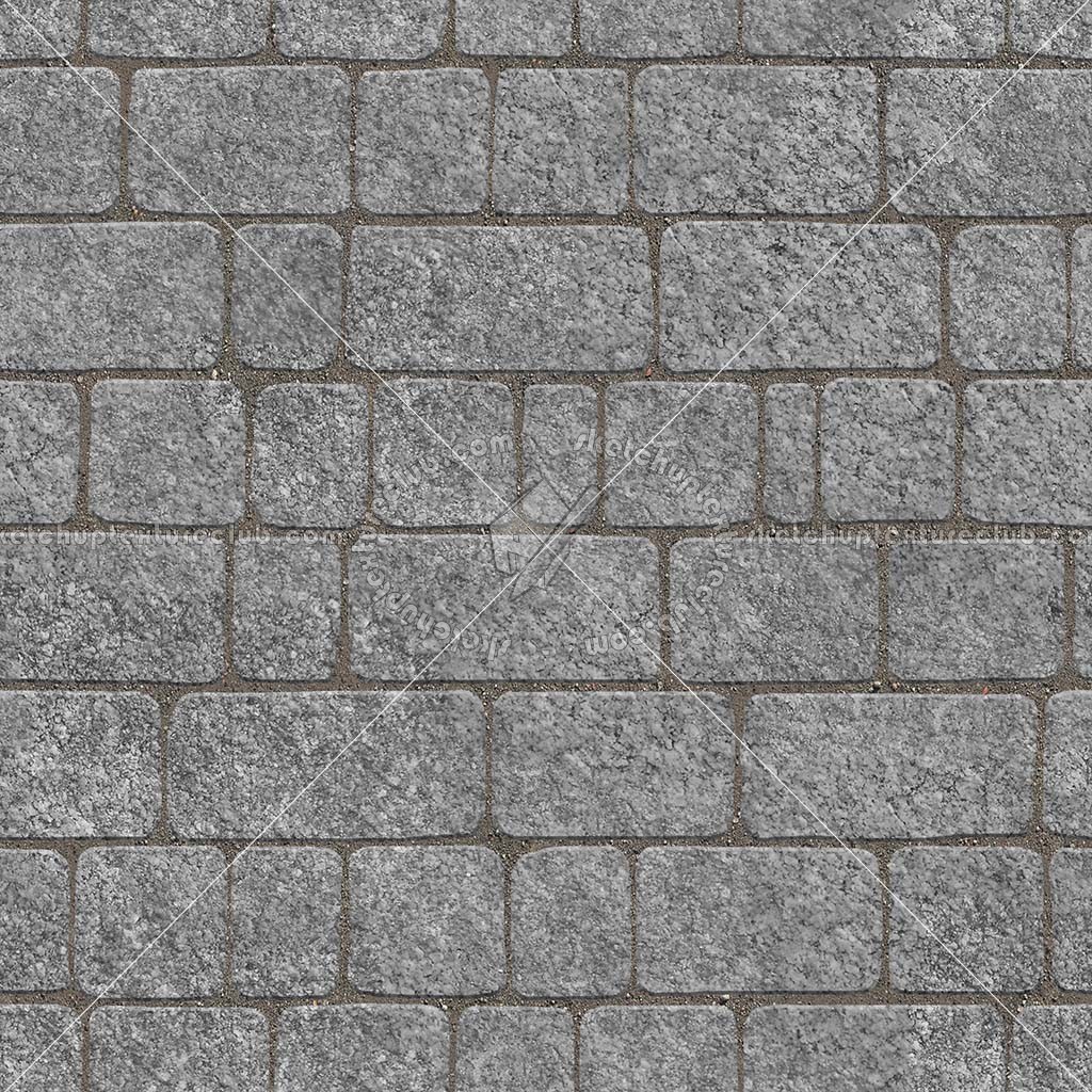 Textures   -   ARCHITECTURE   -   ROADS   -   Paving streets   -   Cobblestone  - Street paving cobblestone texture seamless 07436 (seamless)