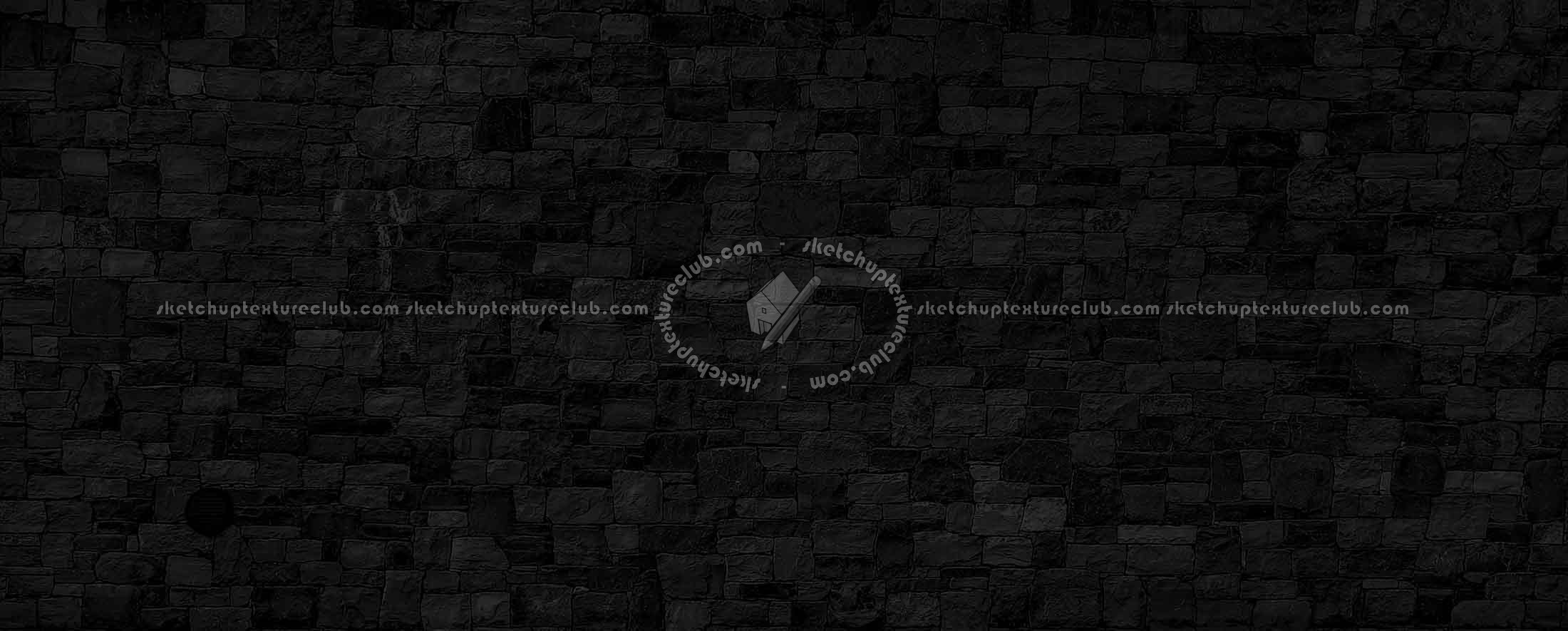 Textures   -   ARCHITECTURE   -   STONES WALLS   -   Stone blocks  - Wall stone blocks texture seamless 20490 - Specular