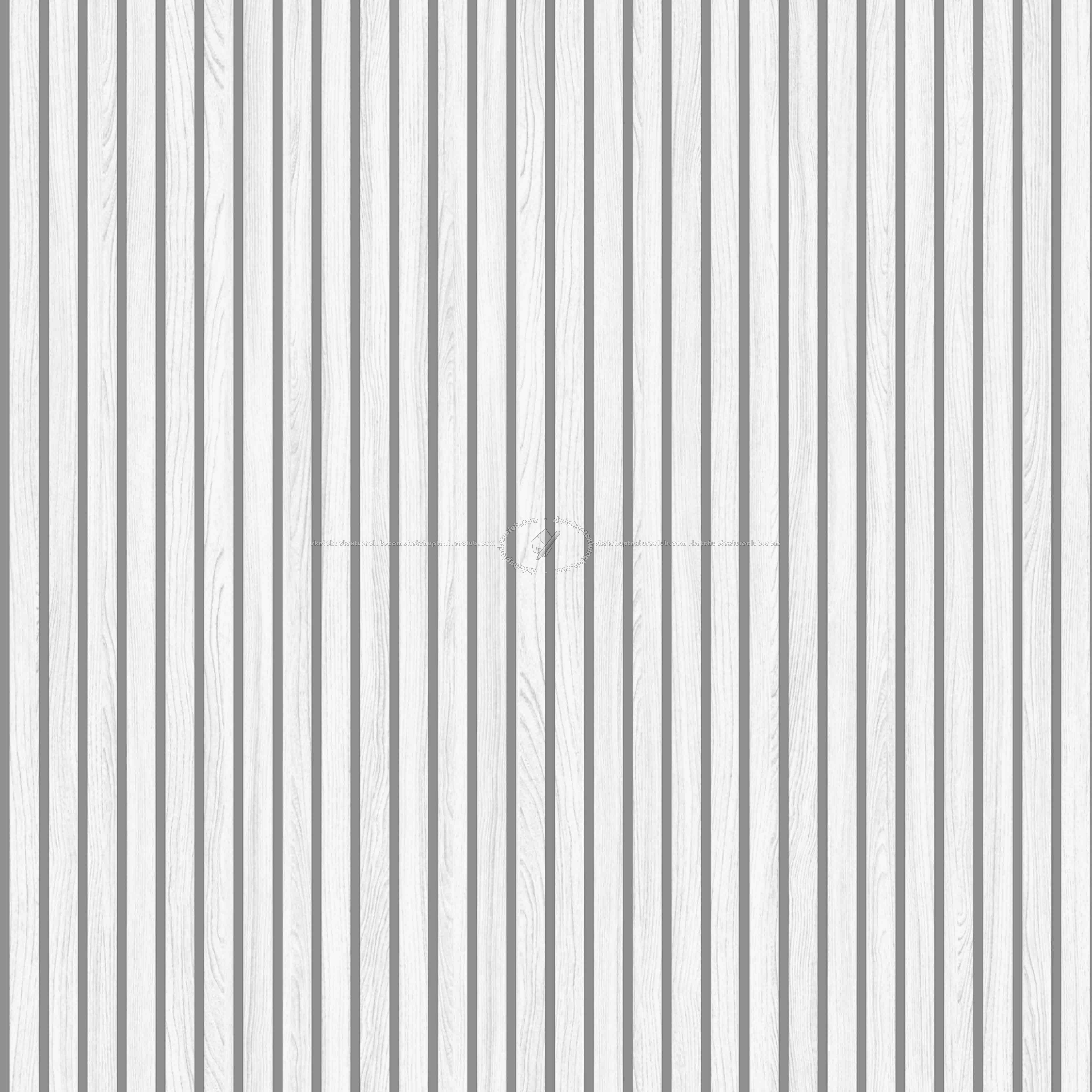 Textures   -   ARCHITECTURE   -   WOOD   -   Wood panels  - walnut wooden slats pbr texture seamless 22236 - Ambient occlusion